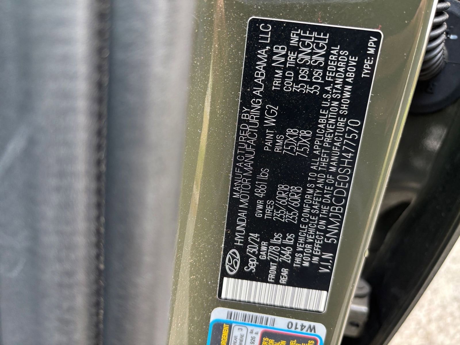 Thumbnail: 2025 Hyundai Tucson - 23