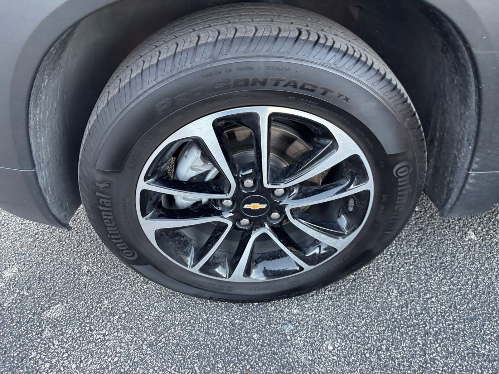 Thumbnail: 2025 Chevrolet TrailBlazer - 23