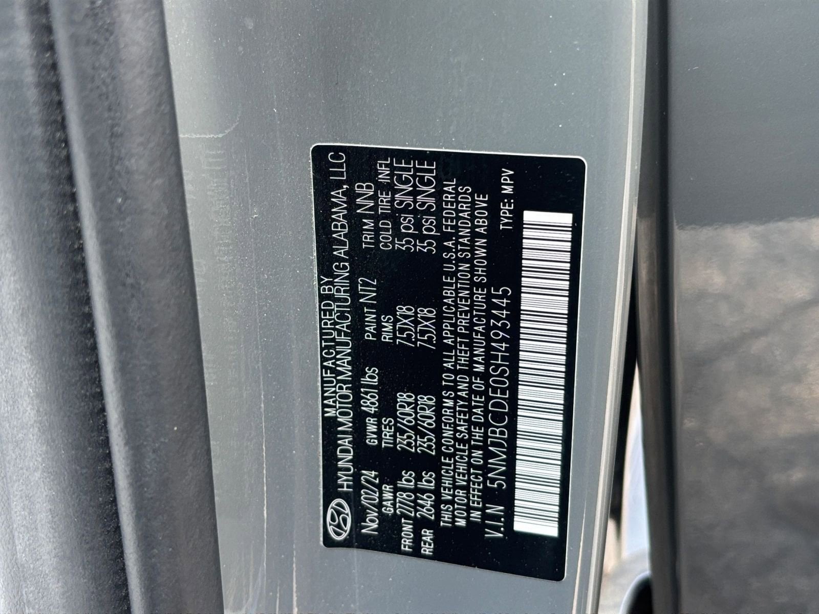 Thumbnail: 2025 Hyundai Tucson - 23