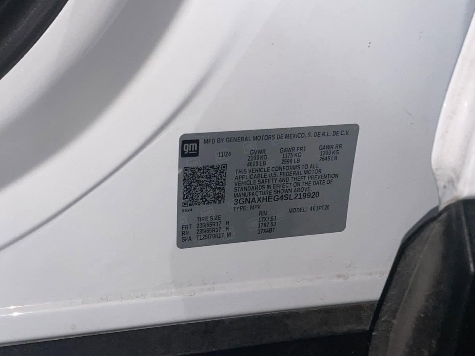 Thumbnail: 2025 Chevrolet Equinox - 23