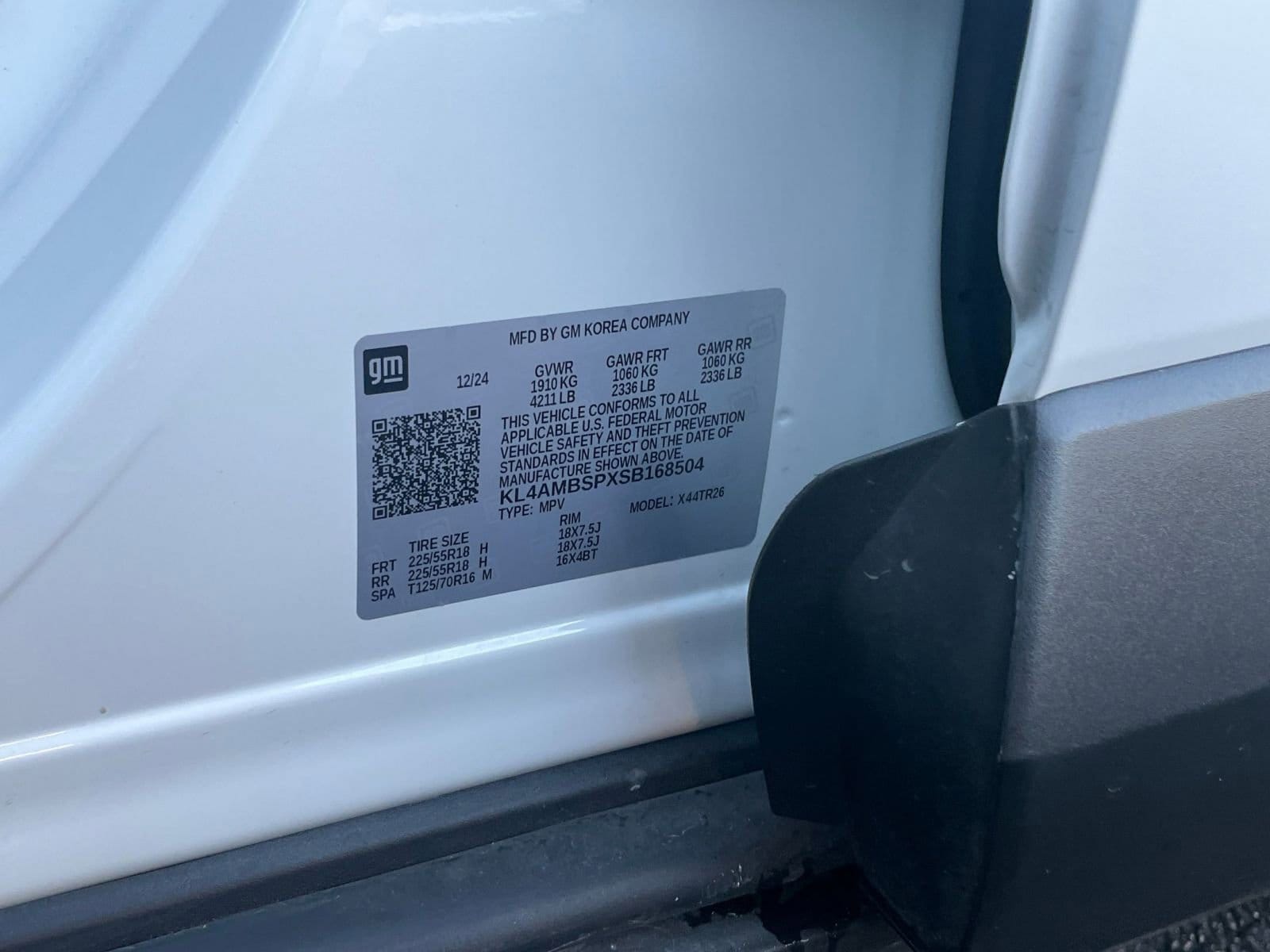 Thumbnail: 2025 Buick Encore GX - 22