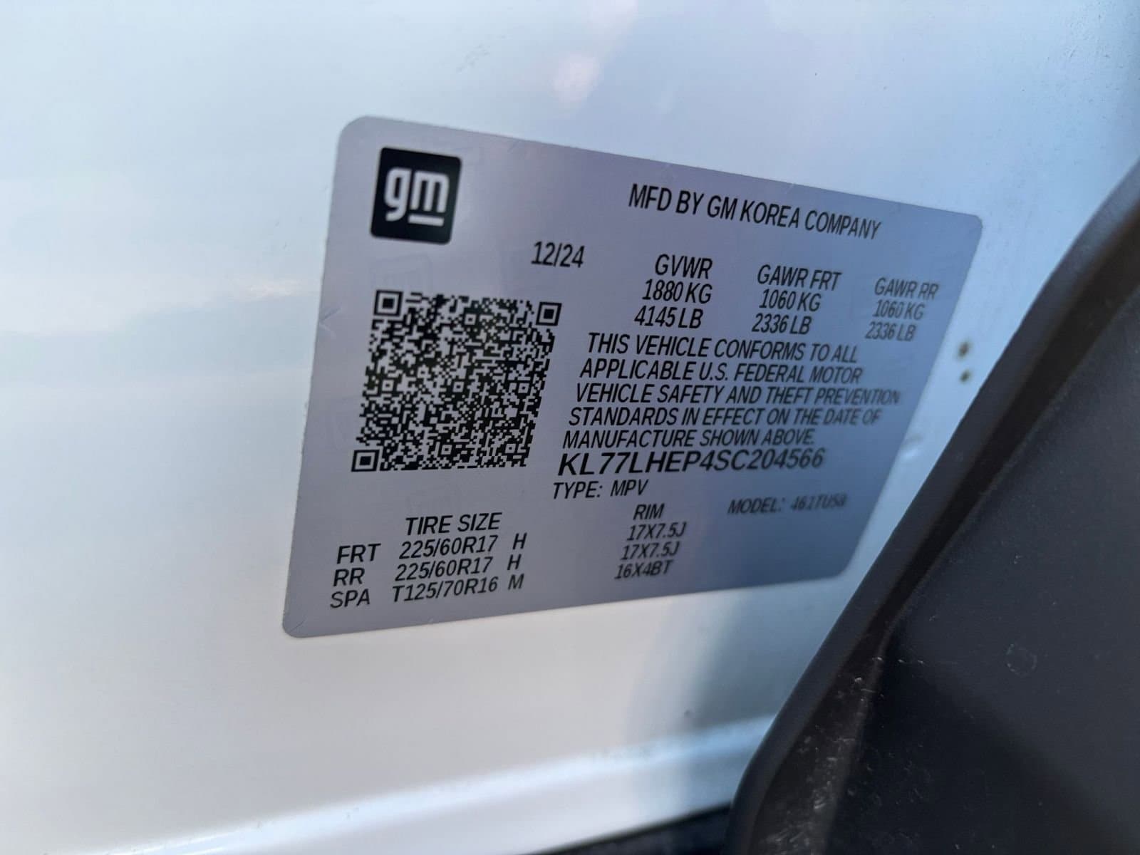 Thumbnail: 2025 Chevrolet Trax - 22