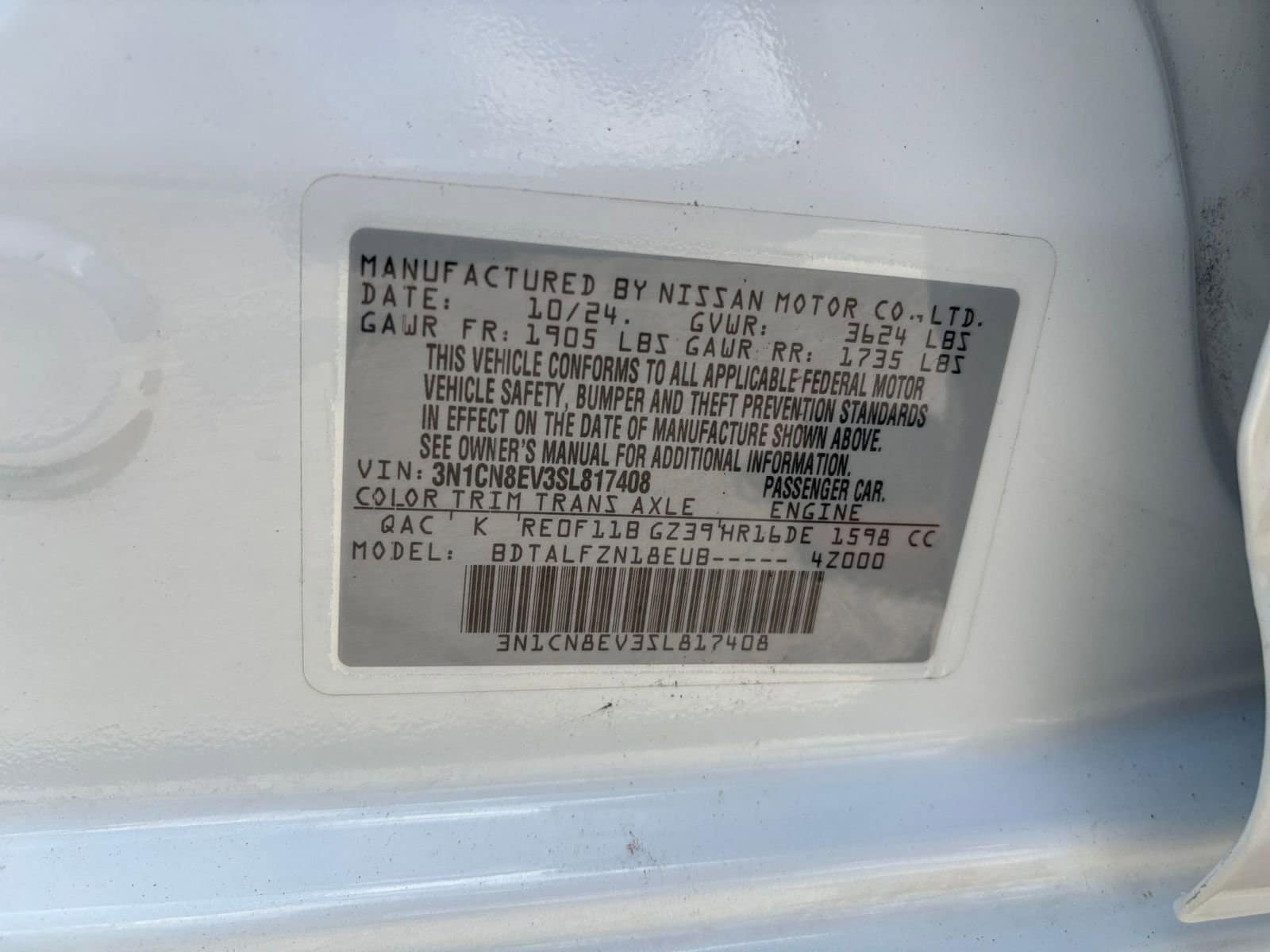 Thumbnail: 2025 Nissan Versa - 26