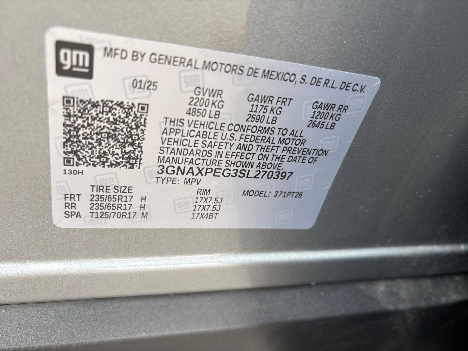 Thumbnail: 2025 Chevrolet Equinox - 23