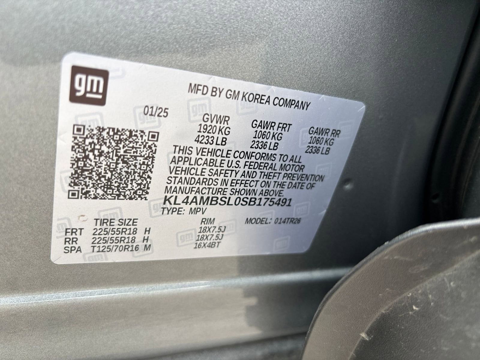 Thumbnail: 2025 Buick Encore GX - 23