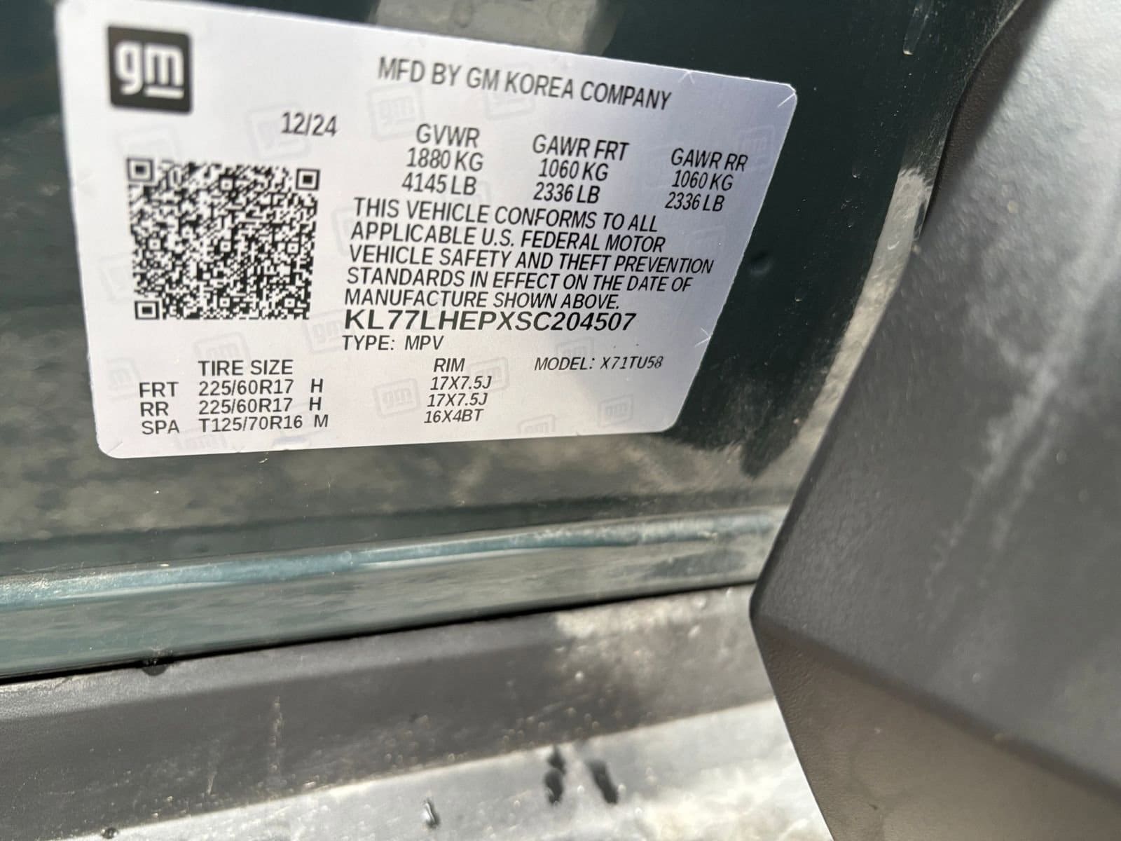 Thumbnail: 2025 Chevrolet Trax - 22