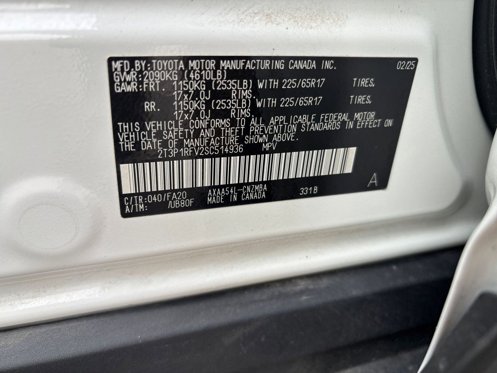 Thumbnail: 2025 Toyota RAV4 - 22