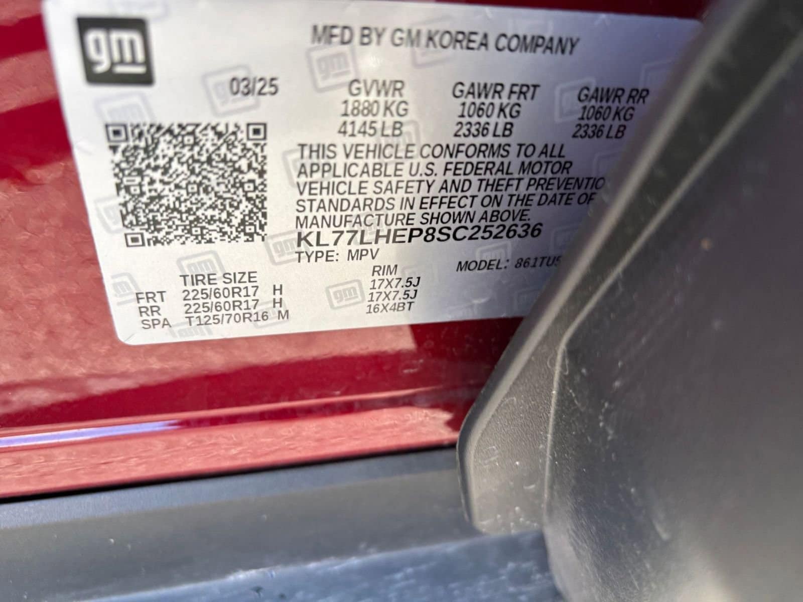 Thumbnail: 2025 Chevrolet Trax - 22