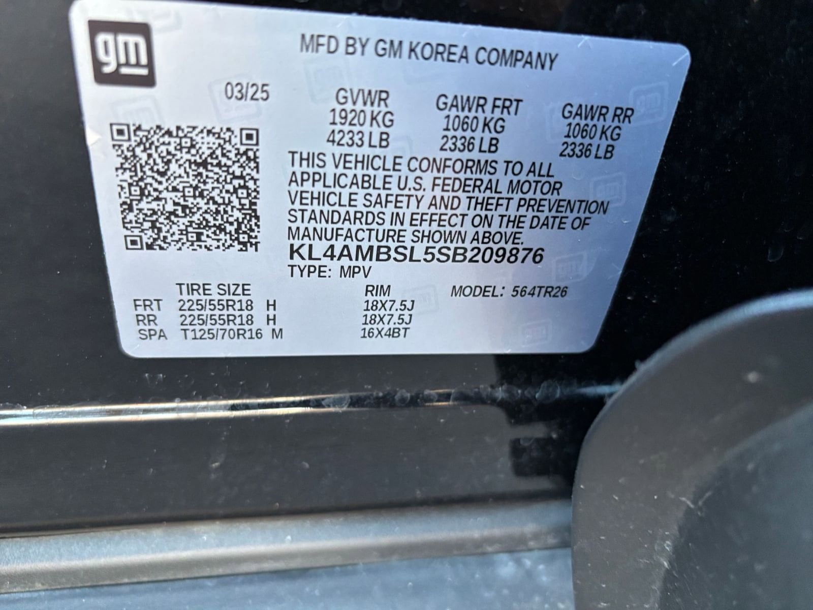 Thumbnail: 2025 Buick Encore GX - 22