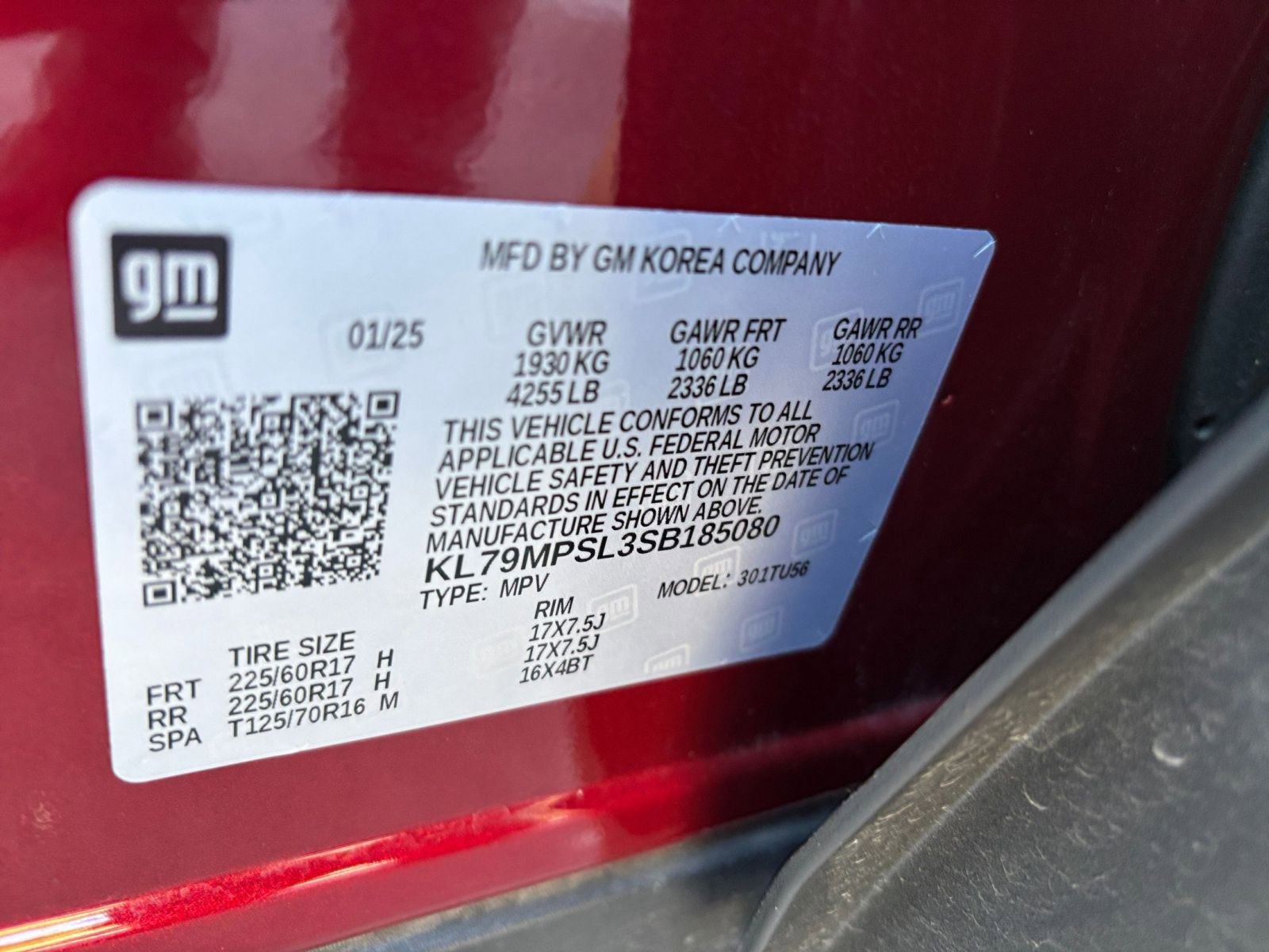 Thumbnail: 2025 Chevrolet TrailBlazer - 22