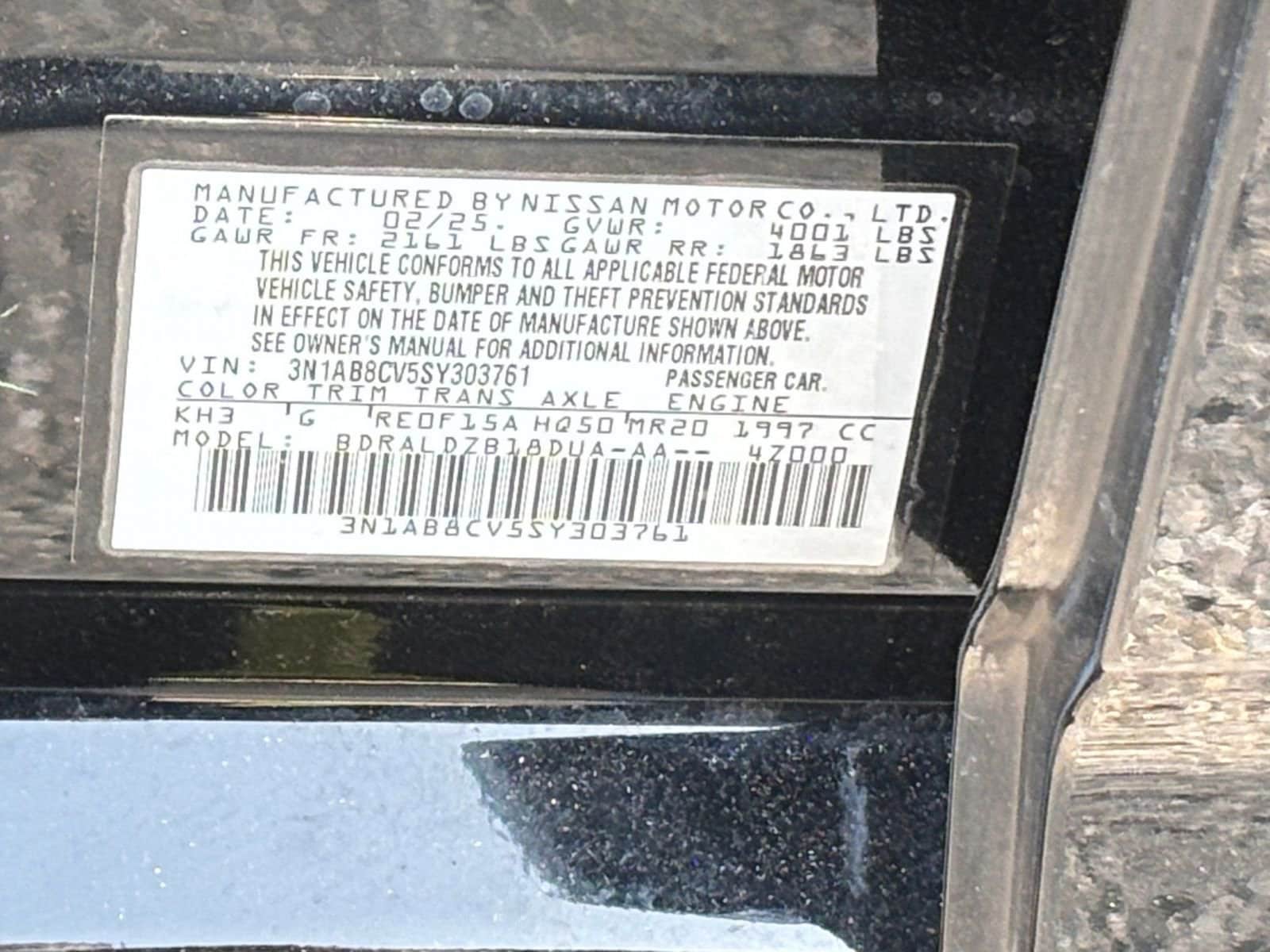 Thumbnail: 2025 Nissan Sentra - 23