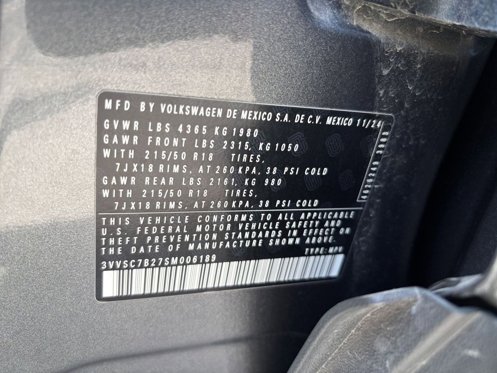 Thumbnail: 2025 Volkswagen Taos - 23