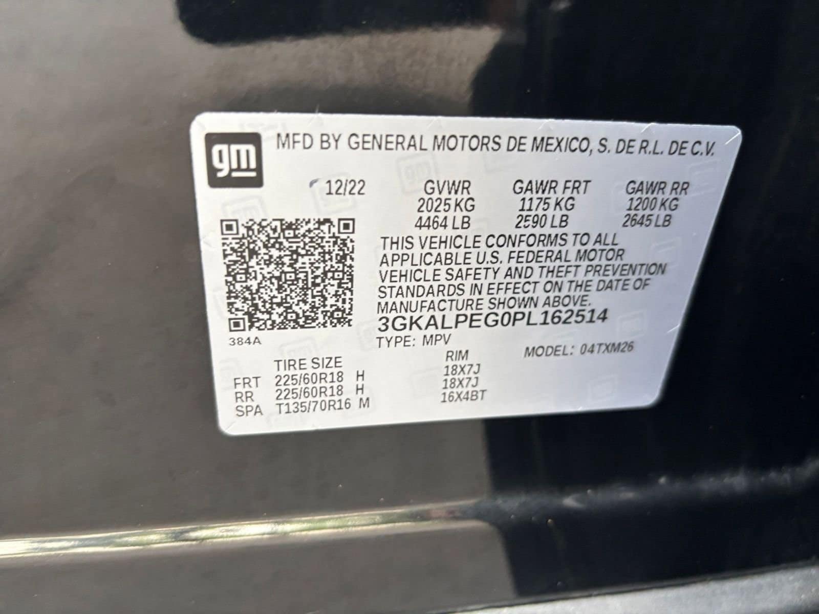 Thumbnail: 2023 GMC Terrain - 22