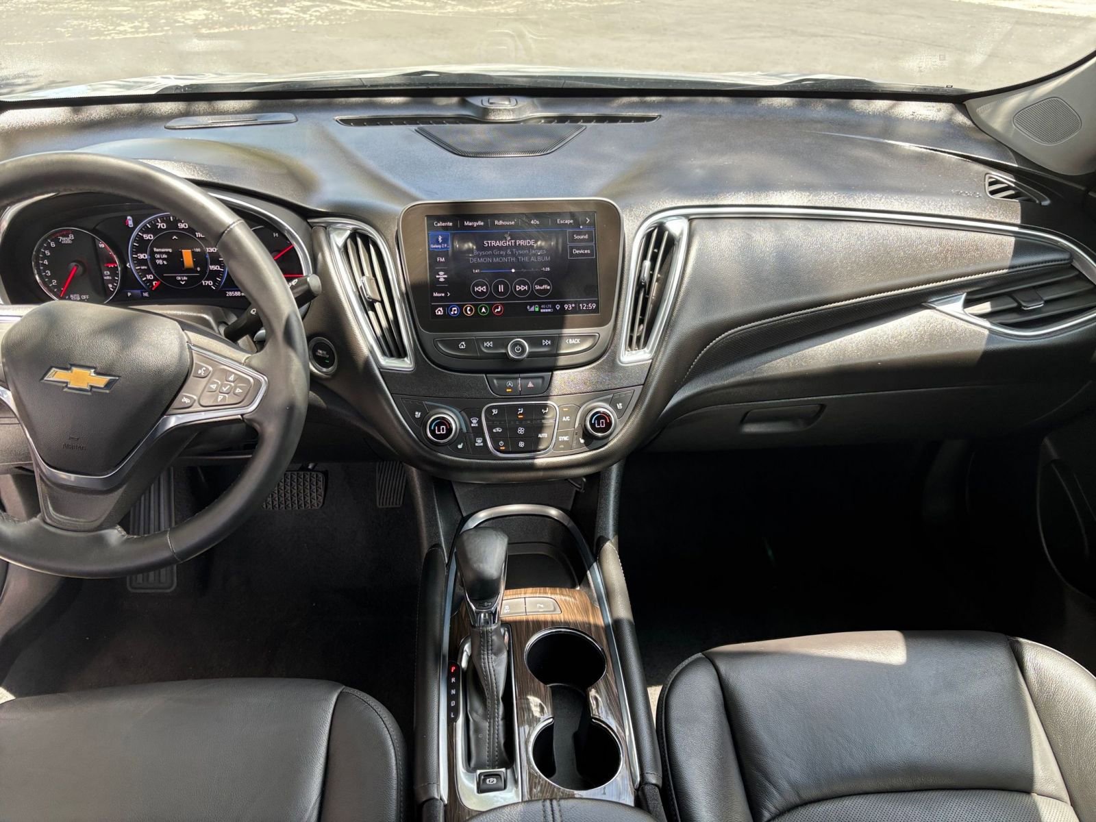 Thumbnail: 2024 Chevrolet Malibu - 33