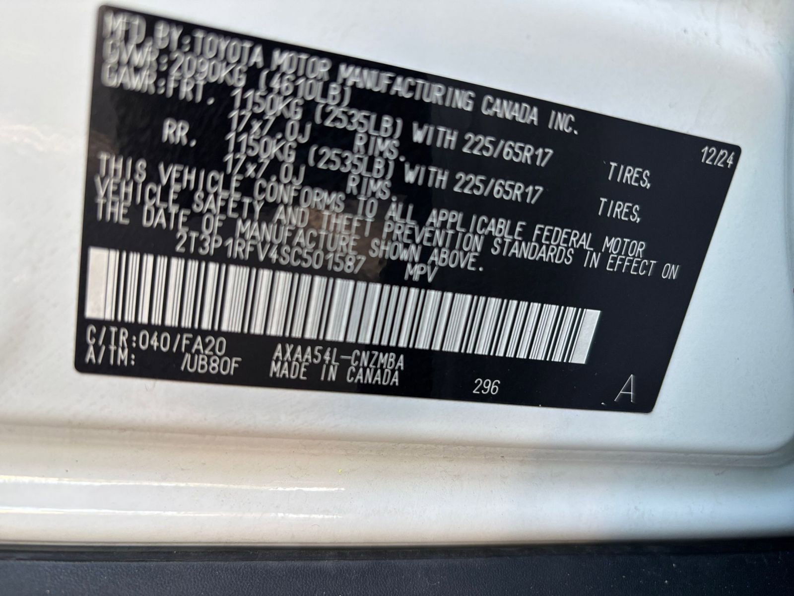 Thumbnail: 2025 Toyota RAV4 - 22