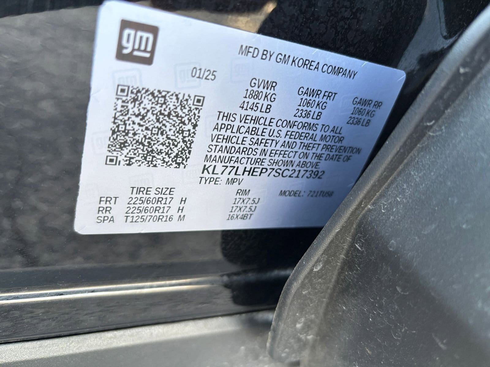 Thumbnail: 2025 Chevrolet Trax - 22