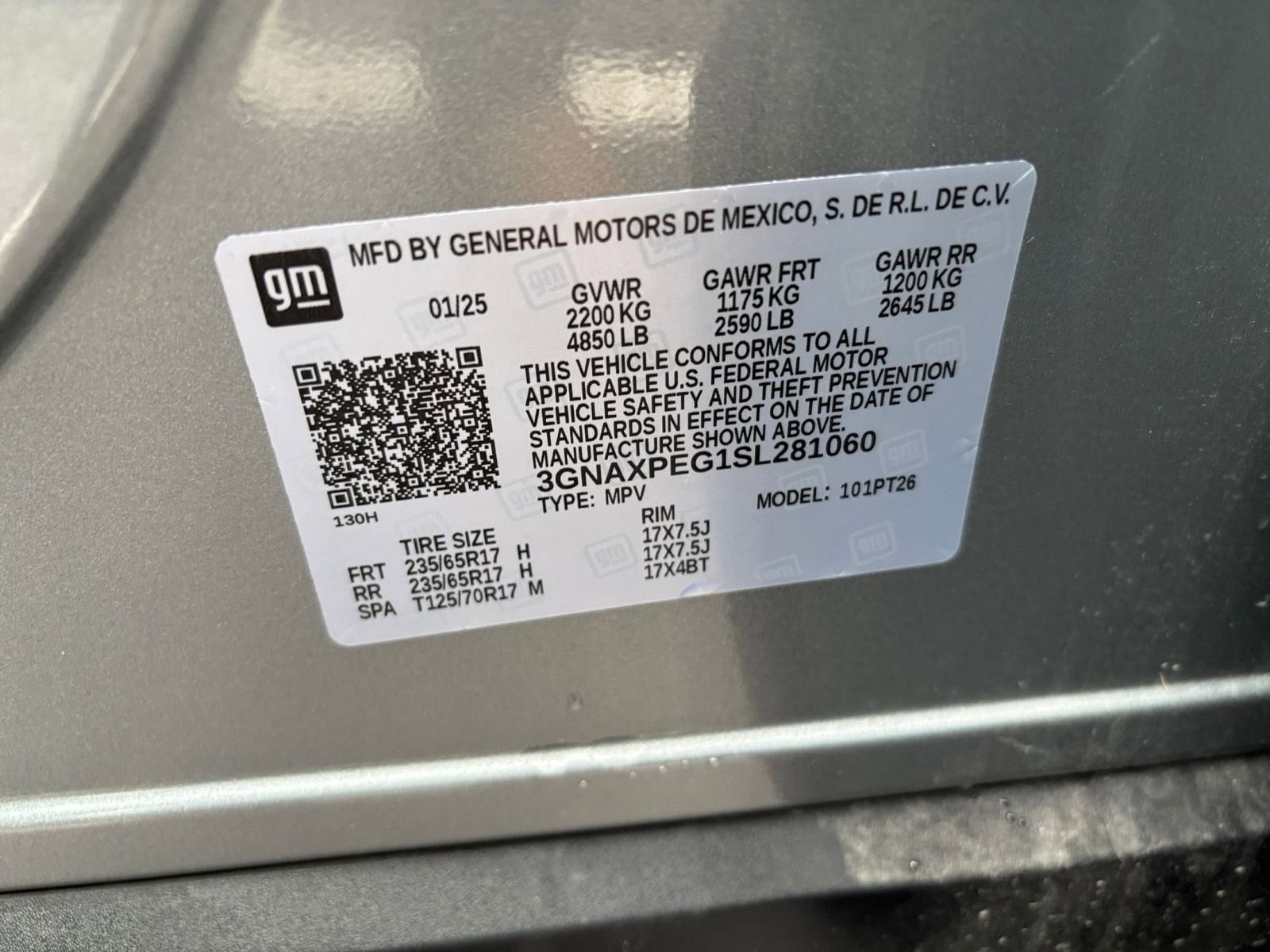 Thumbnail: 2025 Chevrolet Equinox - 22