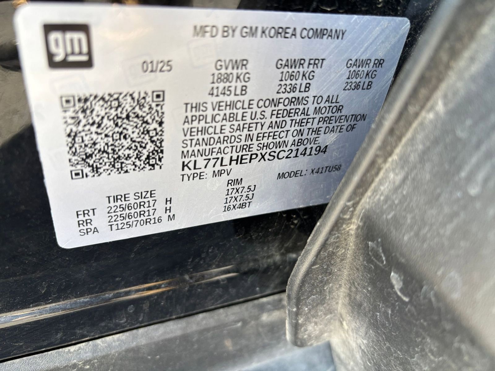 Thumbnail: 2025 Chevrolet Trax - 22