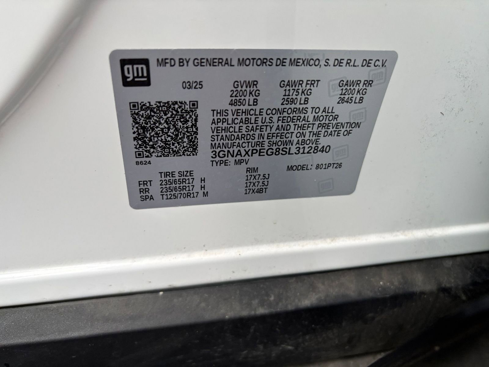 Thumbnail: 2025 Chevrolet Equinox - 22