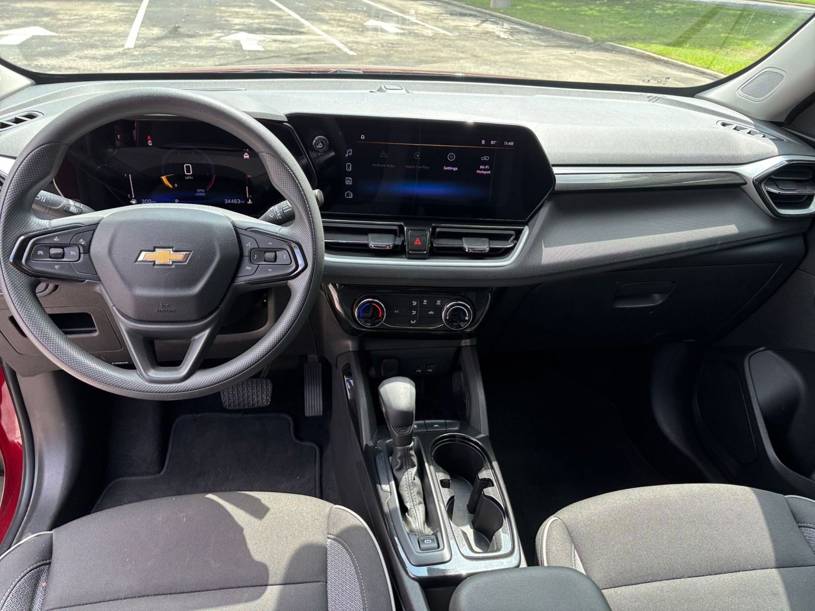 Thumbnail: 2025 Chevrolet TrailBlazer - 28
