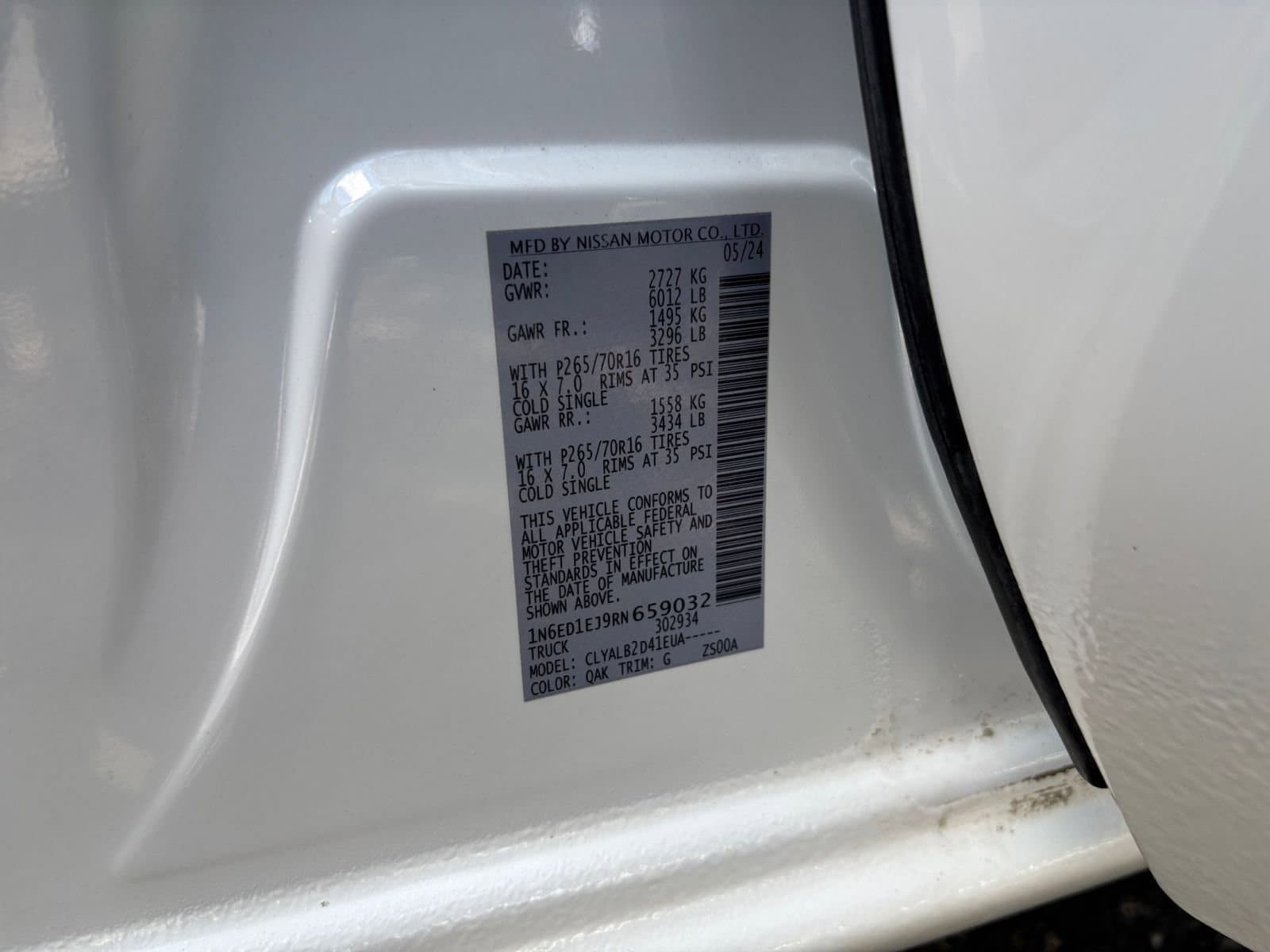 Thumbnail: 2024 Nissan Frontier - 22