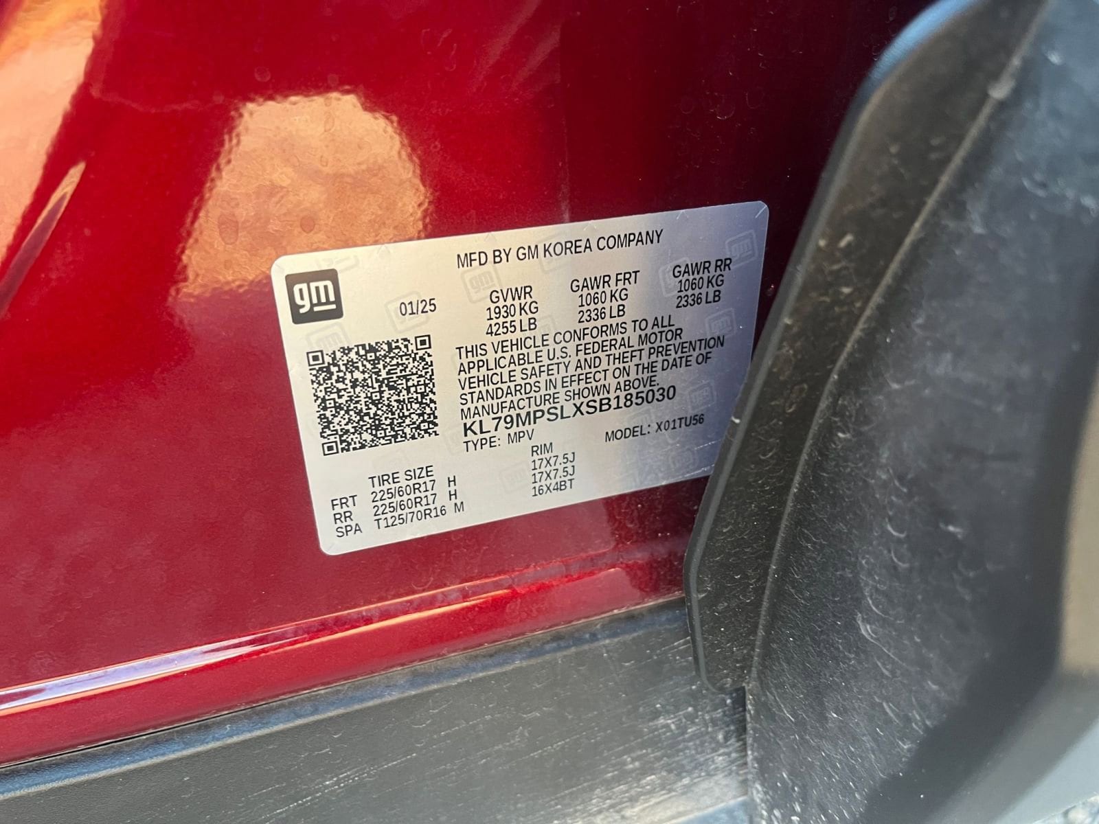 Thumbnail: 2025 Chevrolet TrailBlazer - 22