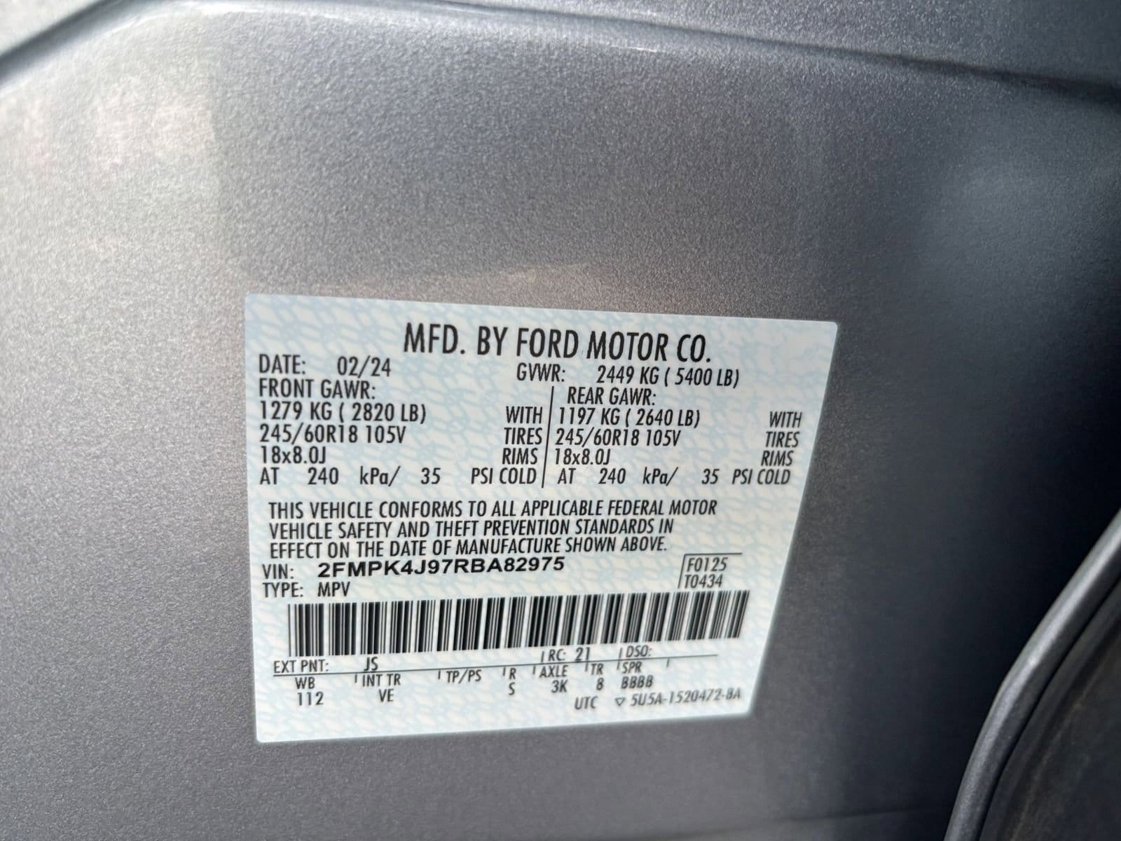 Thumbnail: 2024 Ford Edge - 29