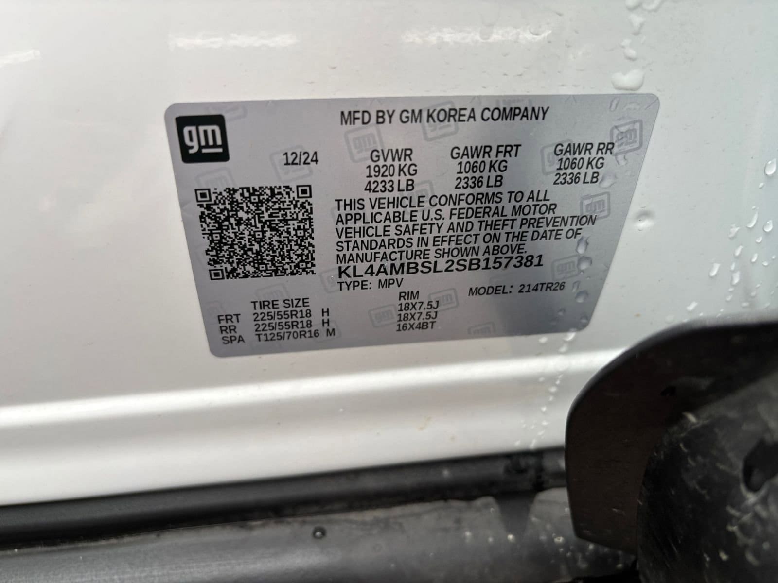 Thumbnail: 2025 Buick Encore GX - 22