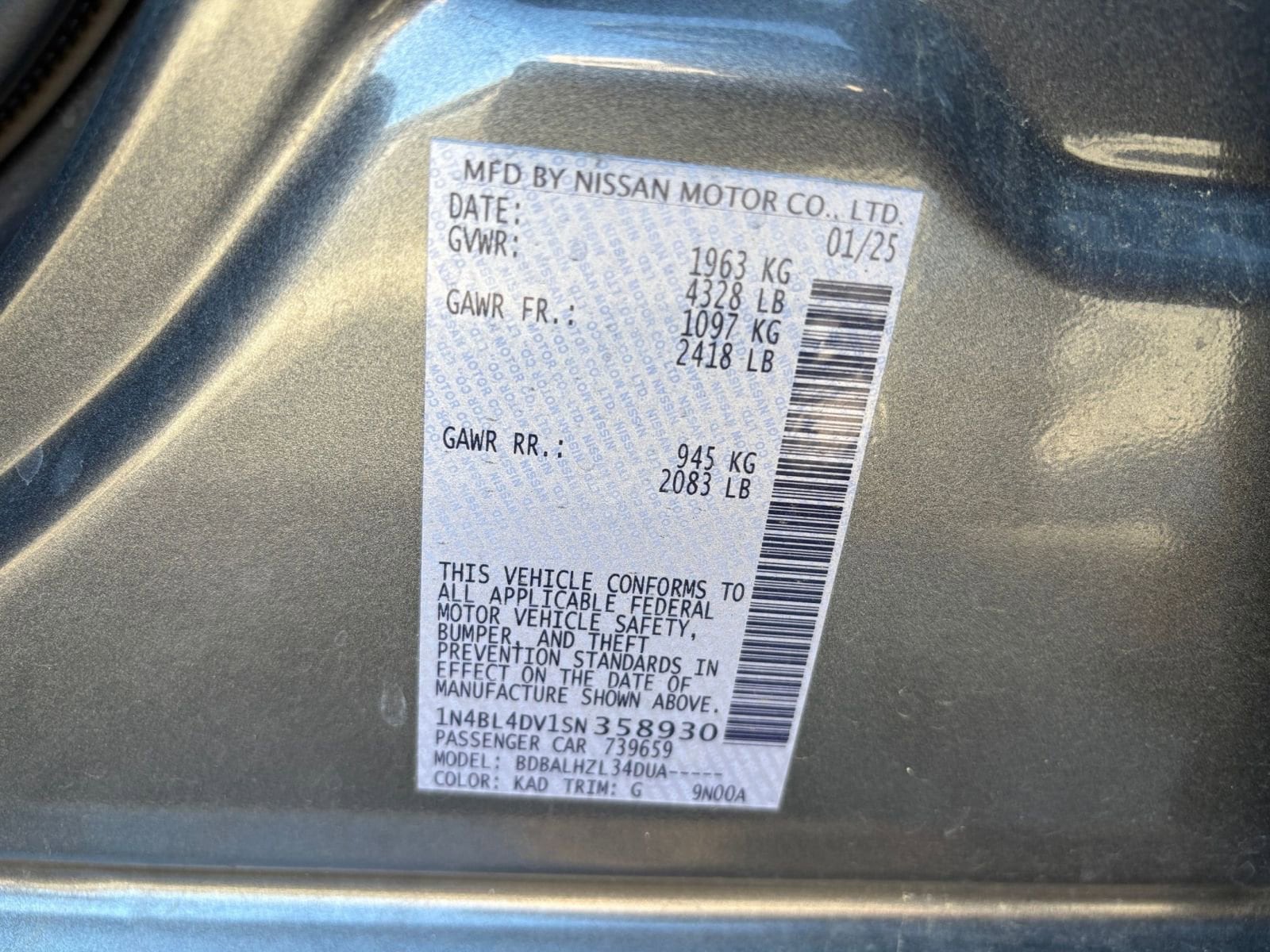 Thumbnail: 2025 Nissan Altima - 22