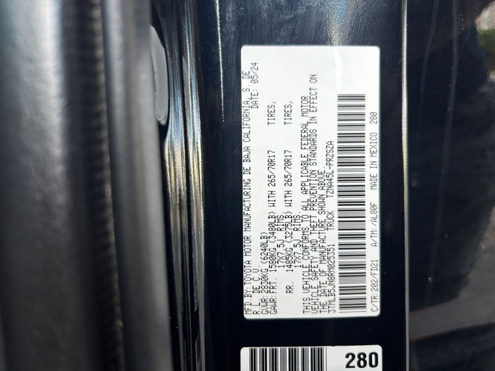 Thumbnail: 2024 Toyota Tacoma - 22