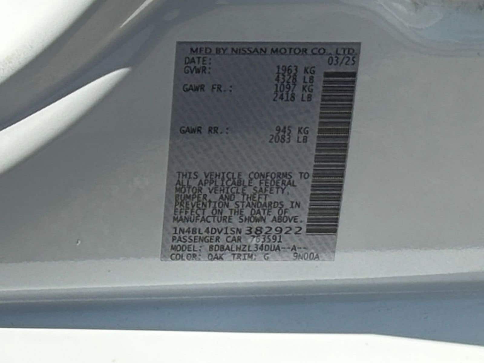 Thumbnail: 2025 Nissan Altima - 23