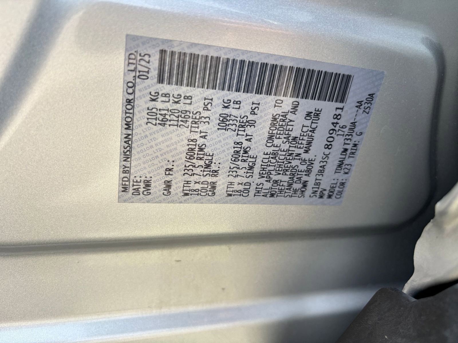 Thumbnail: 2025 Nissan Rogue - 23