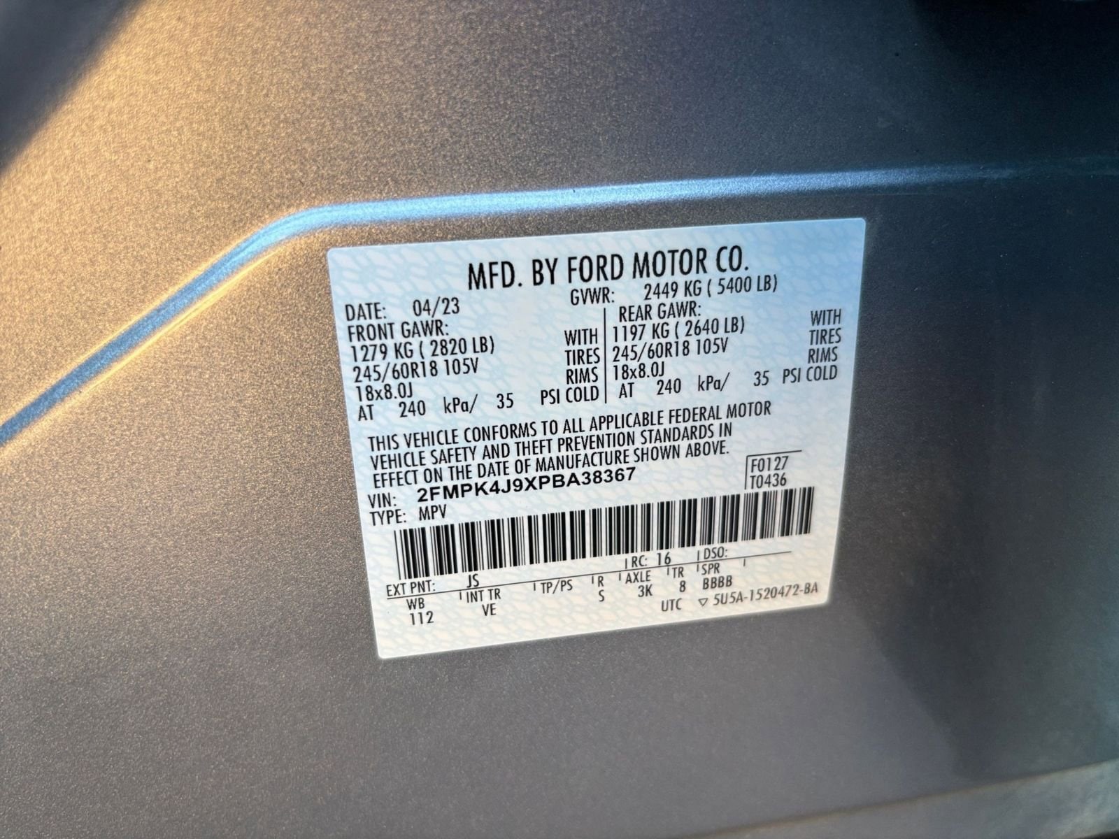 Thumbnail: 2023 Ford Edge - 22