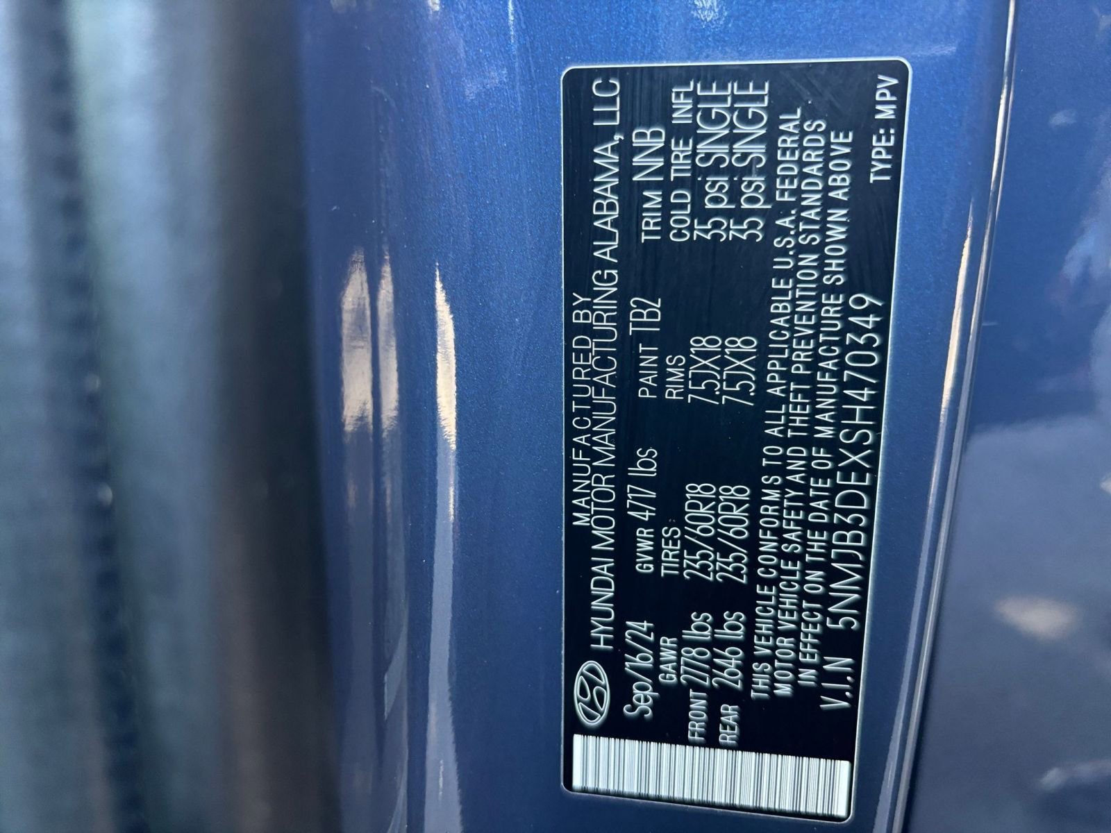 Thumbnail: 2025 Hyundai Tucson - 22