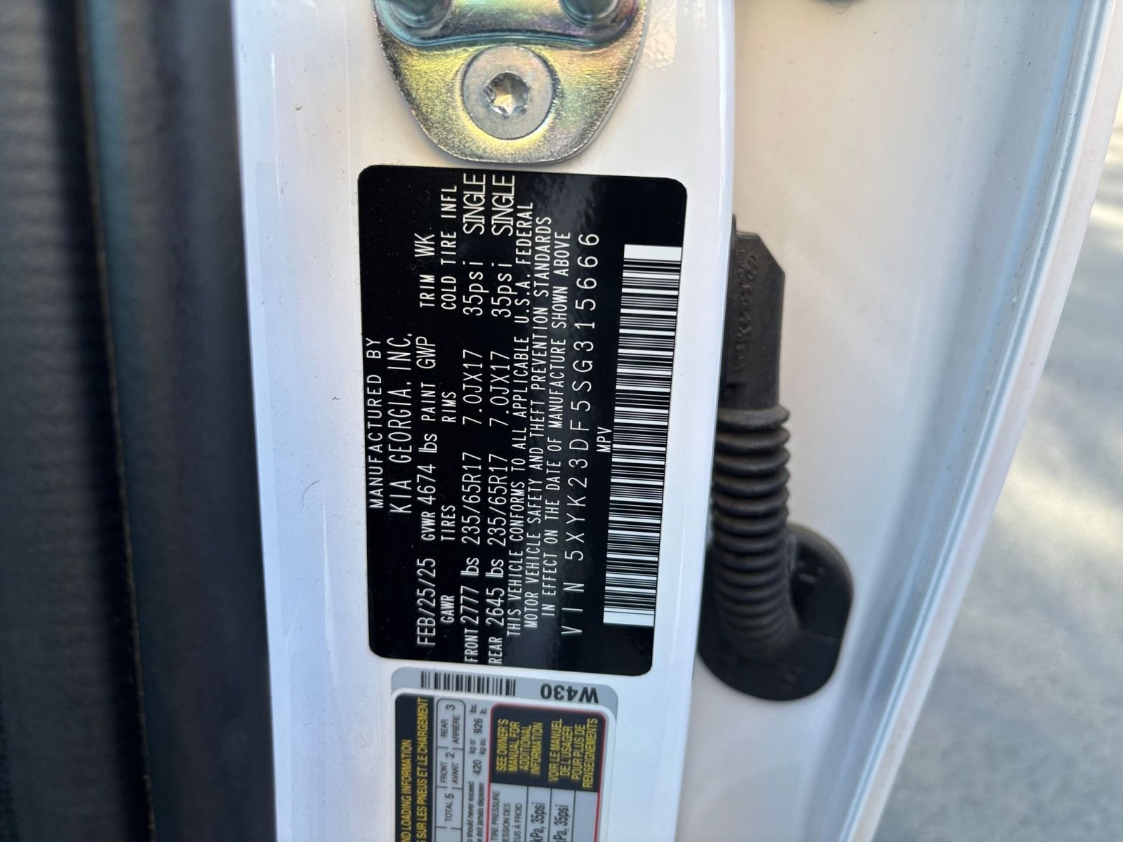 Thumbnail: 2025 Kia Sportage - 23