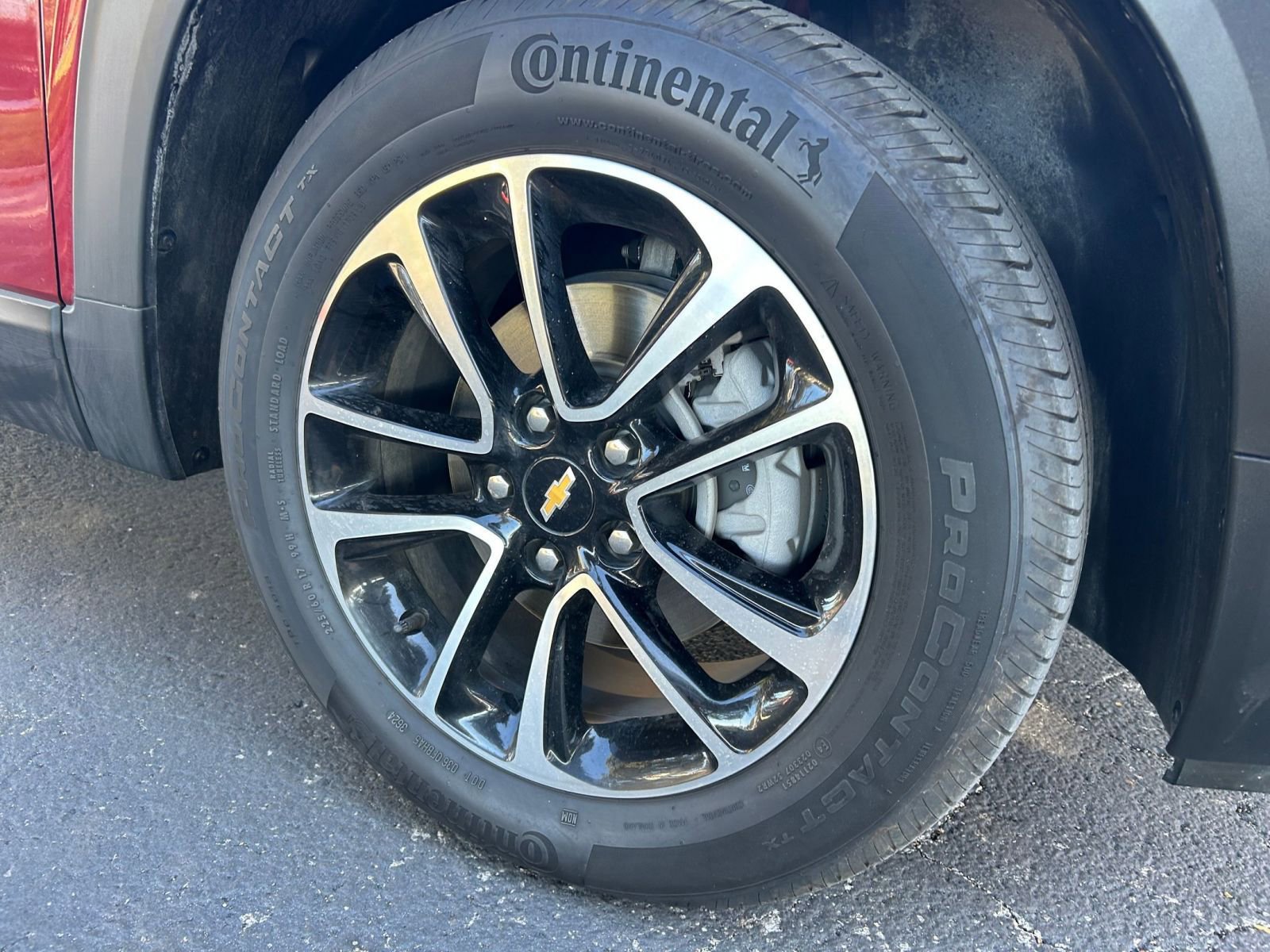 Thumbnail: 2025 Chevrolet TrailBlazer - 27