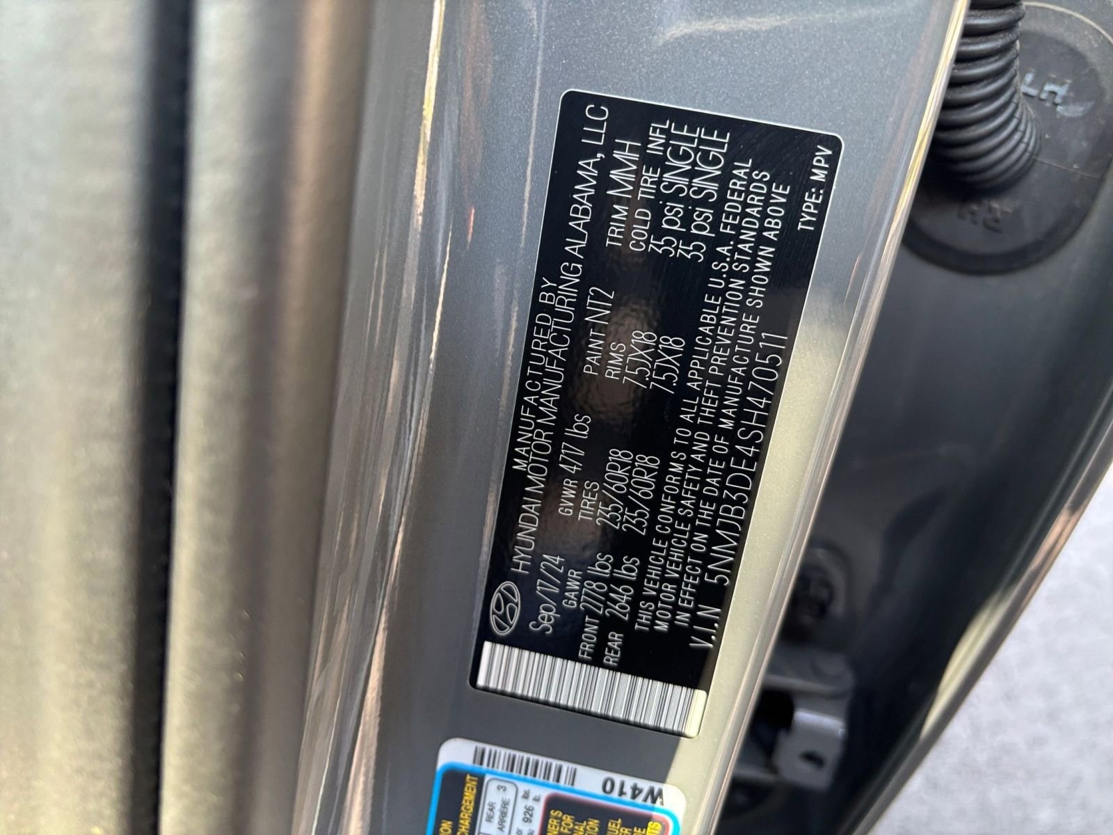 Thumbnail: 2025 Hyundai Tucson - 22