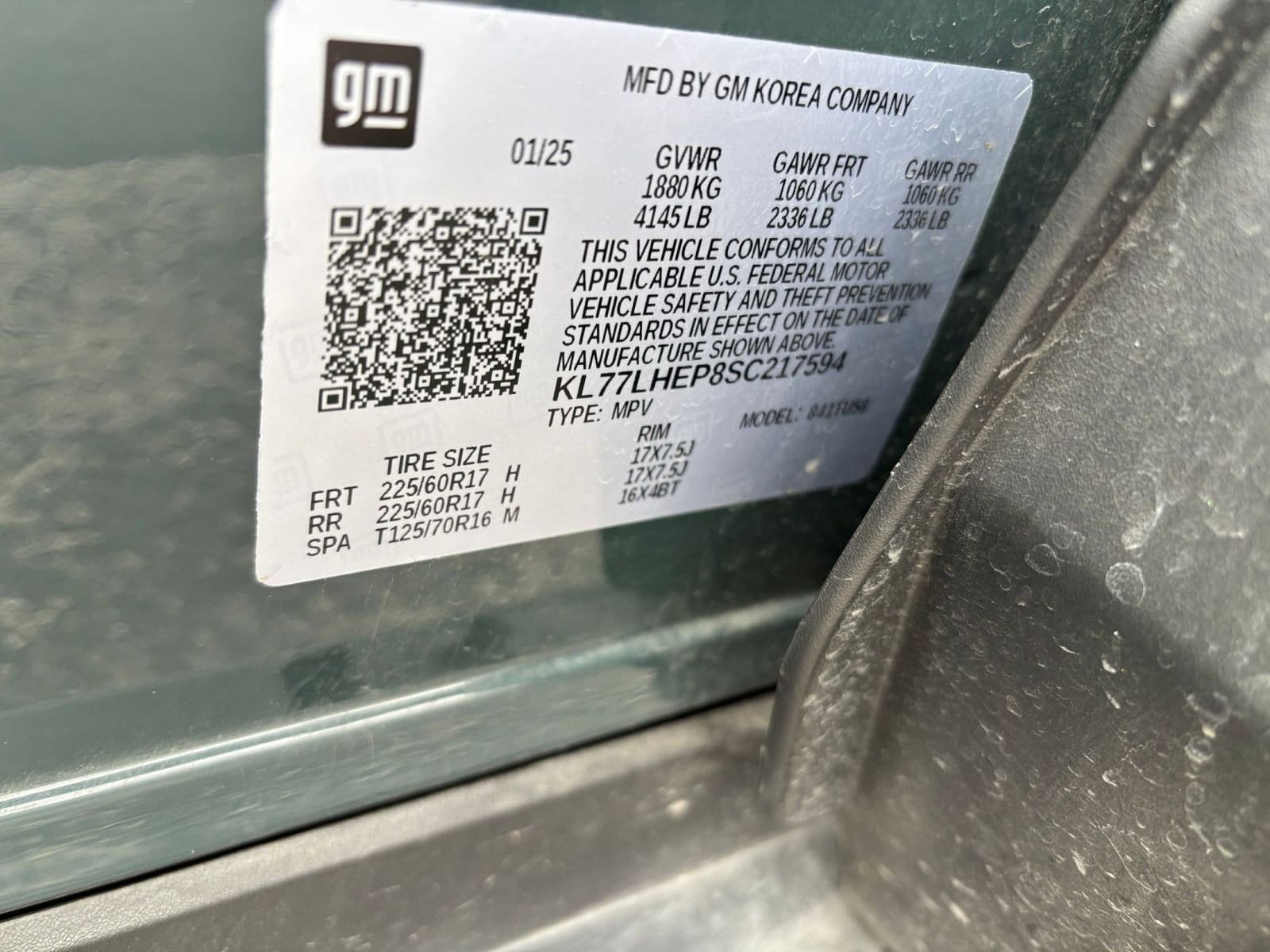 Thumbnail: 2025 Chevrolet Trax - 23