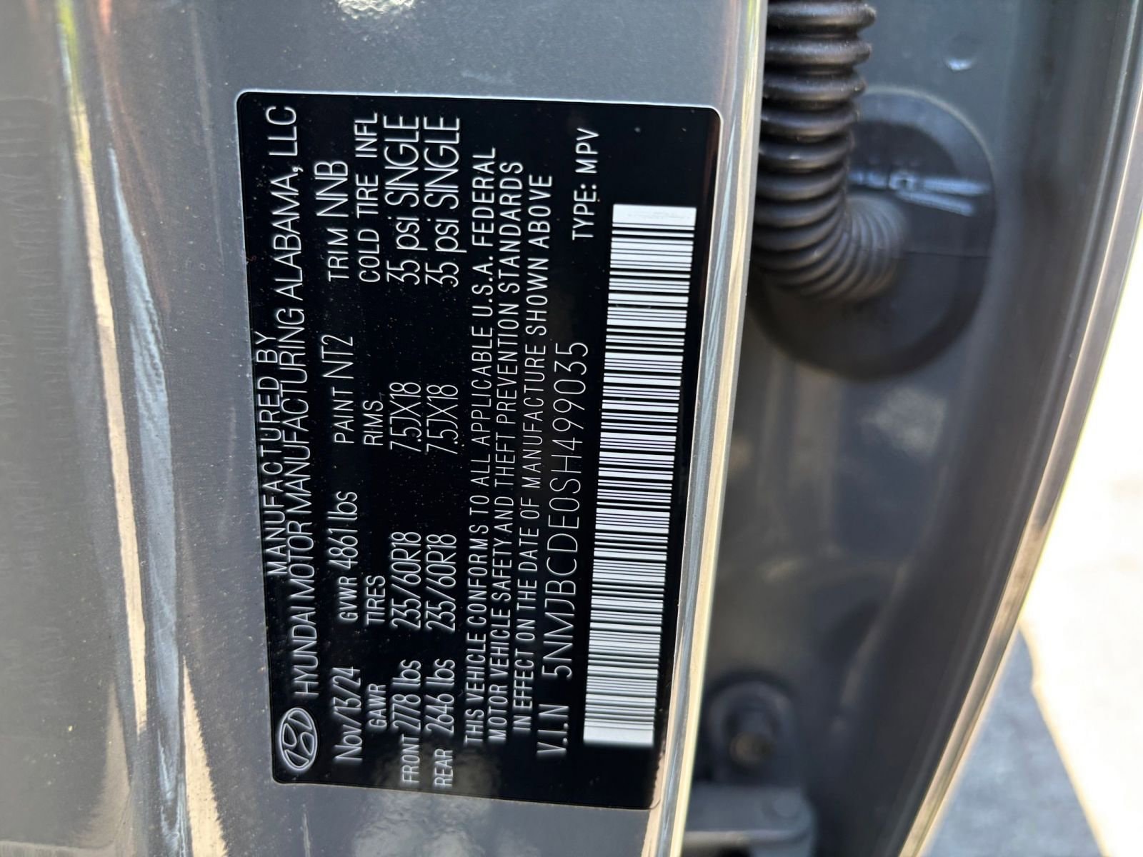 Thumbnail: 2025 Hyundai Tucson - 23