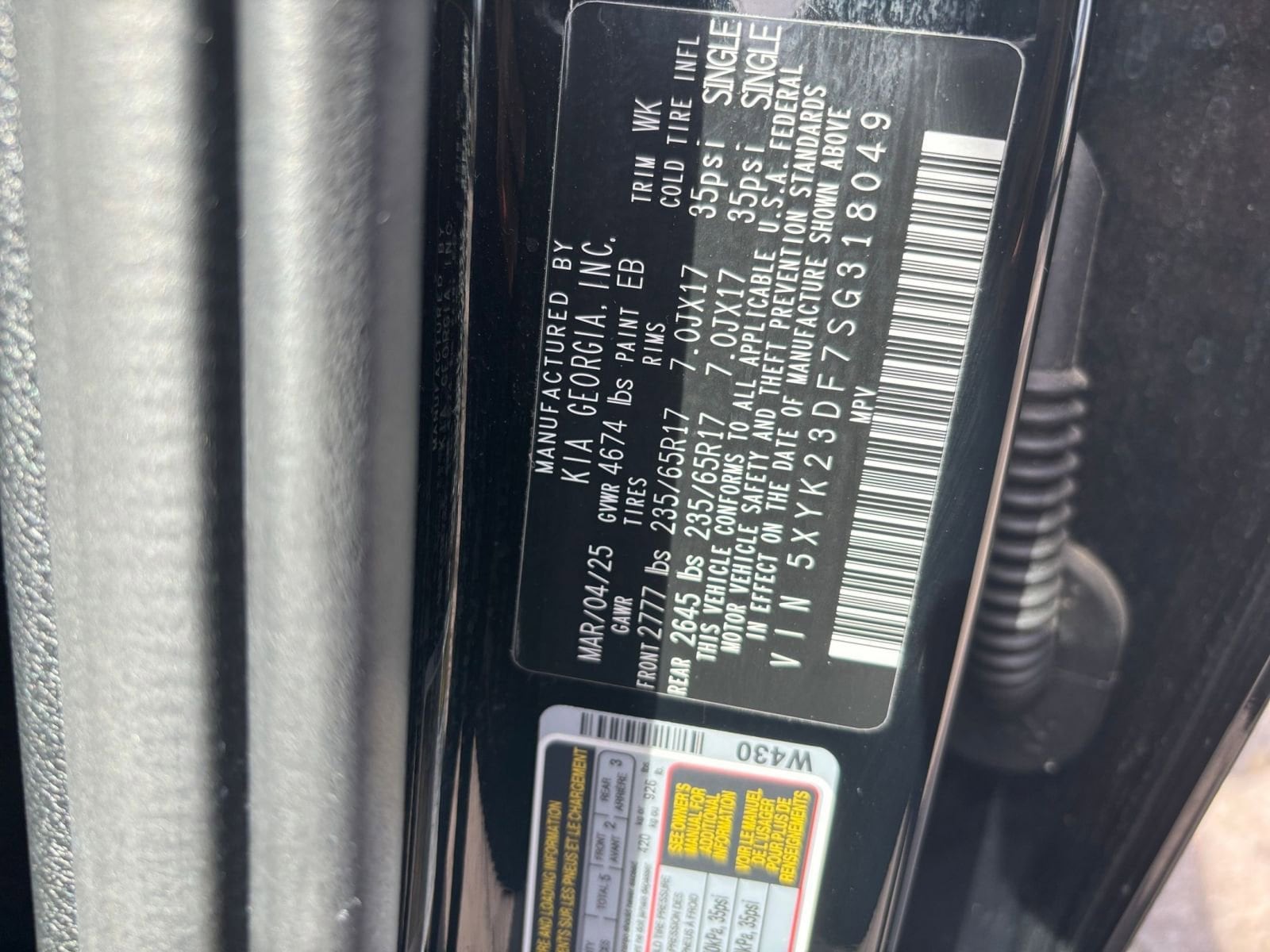 Thumbnail: 2025 Kia Sportage - 23