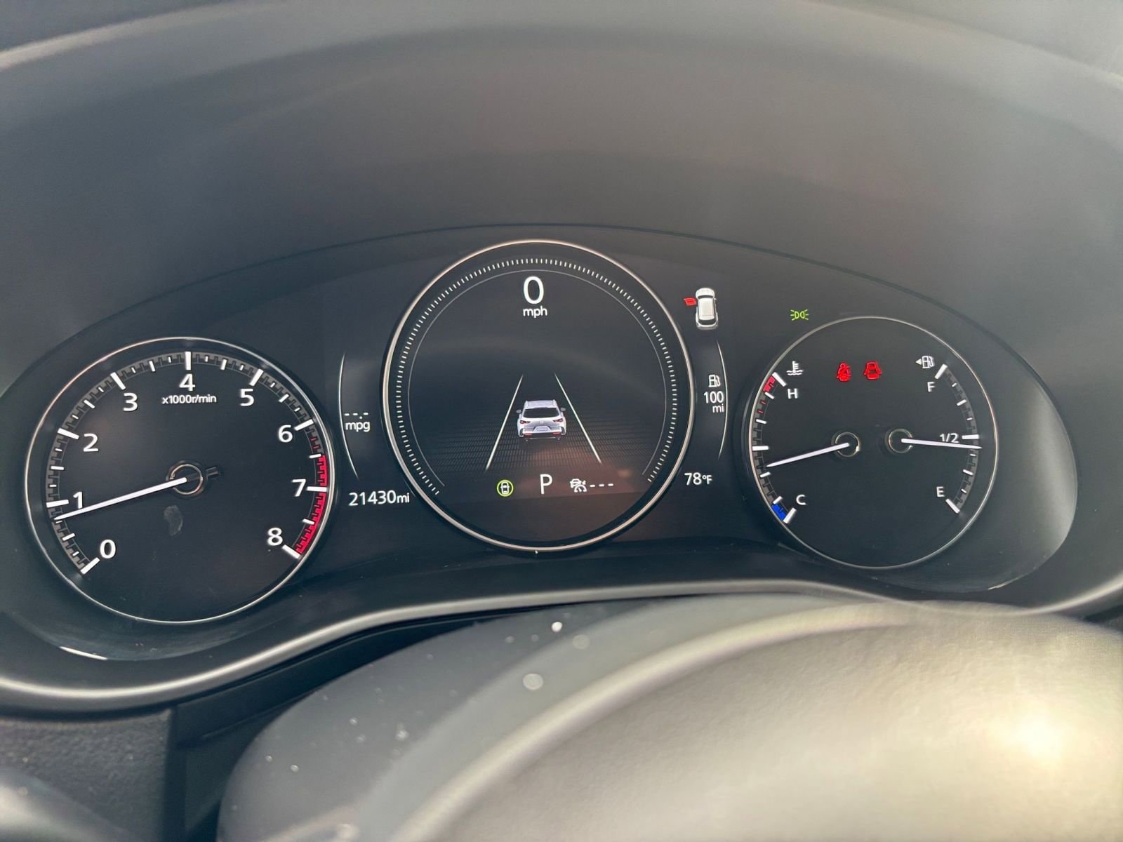 Thumbnail: 2025 Mazda CX-50 - 34