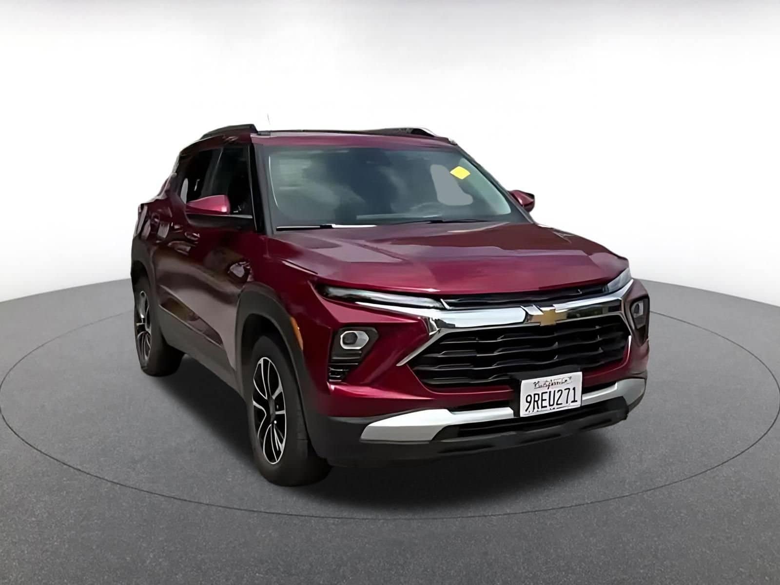 Thumbnail: 2025 Chevrolet TrailBlazer - 8