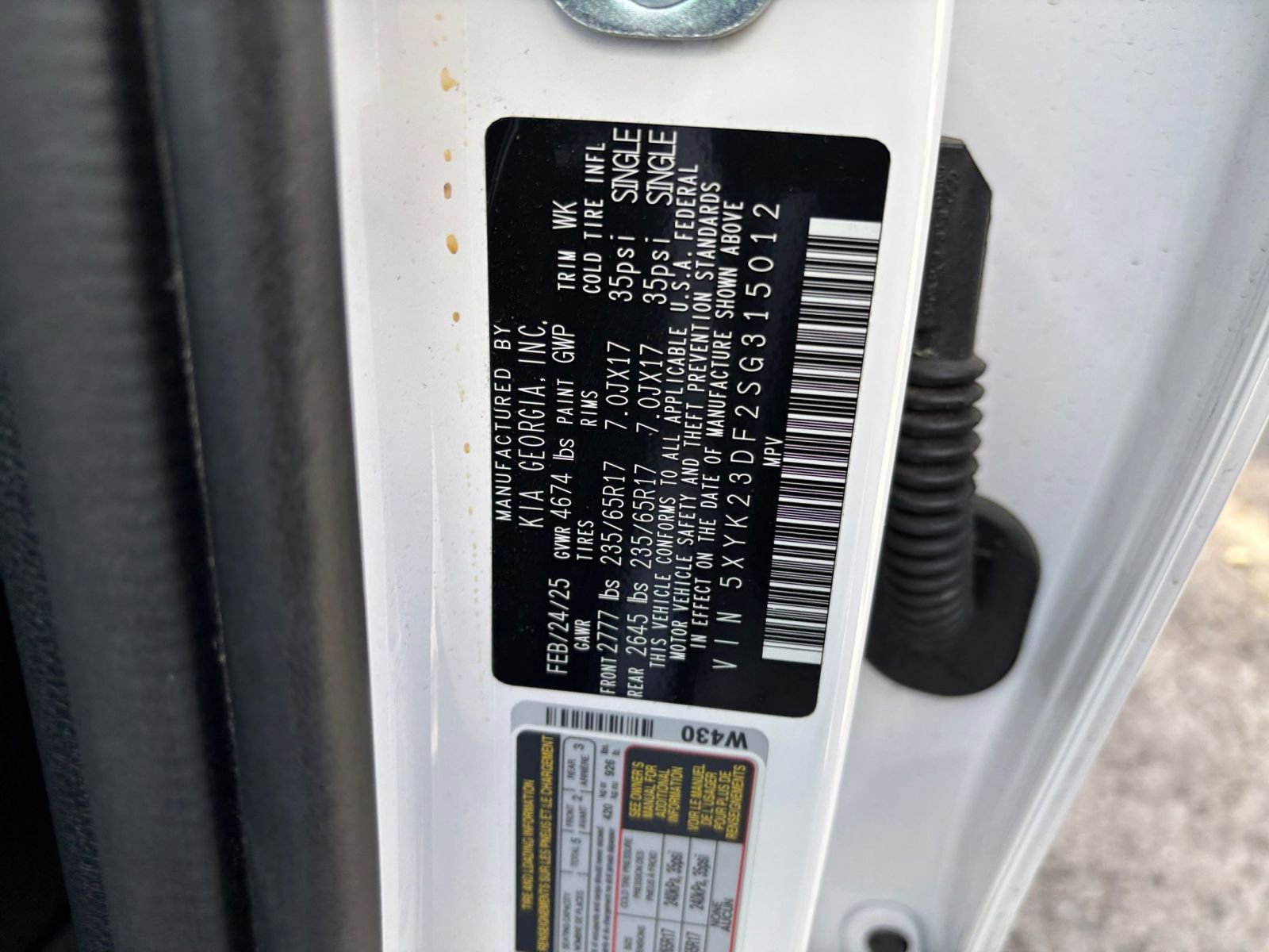 Thumbnail: 2025 Kia Sportage - 23