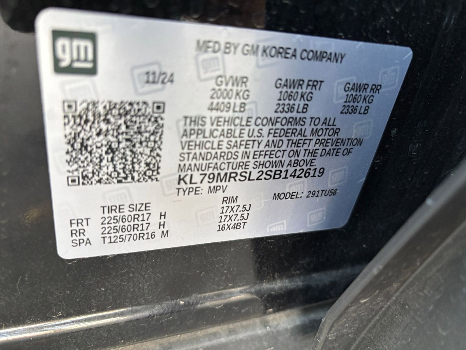 Thumbnail: 2025 Chevrolet TrailBlazer - 22