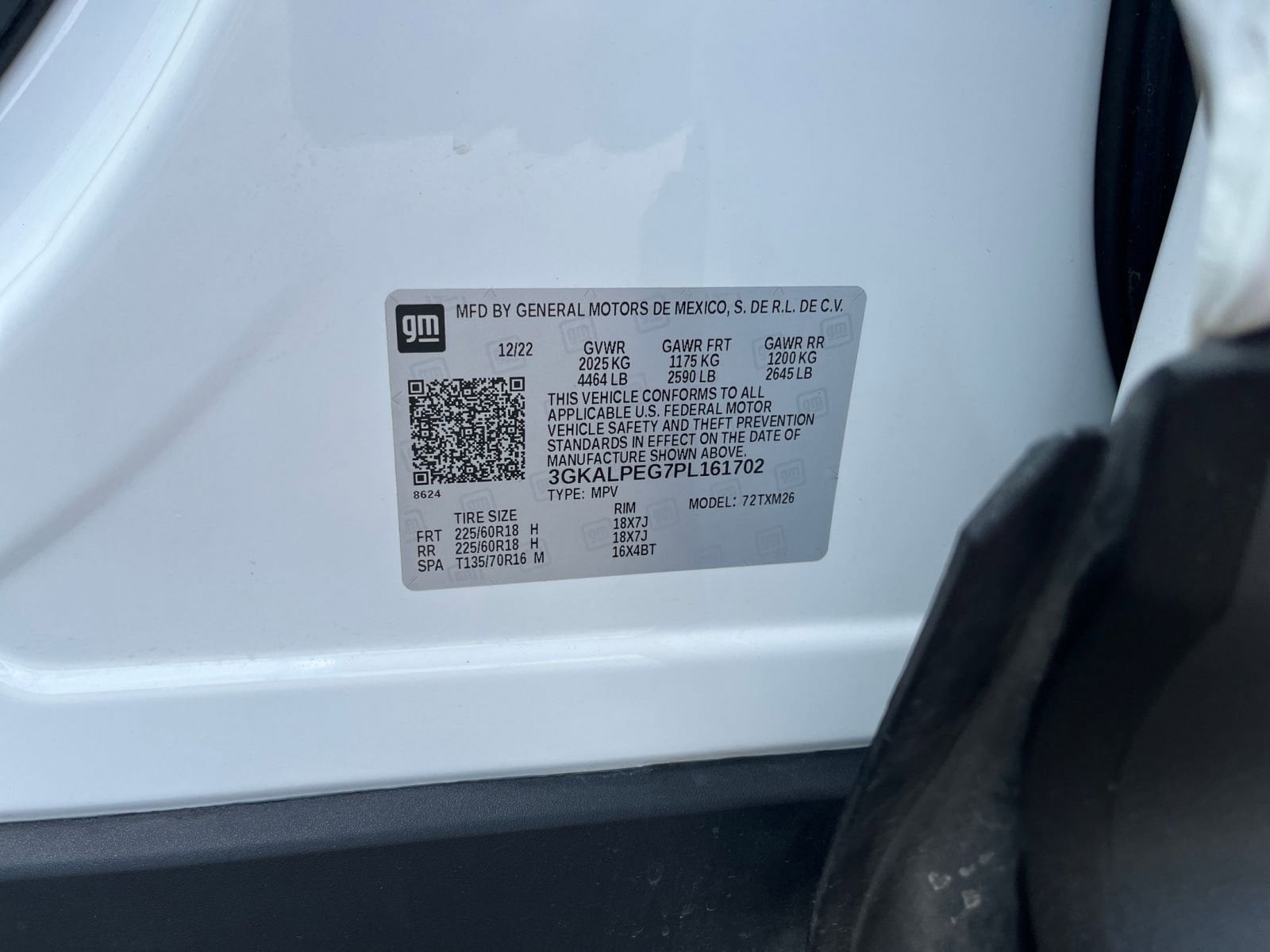 Thumbnail: 2023 GMC Terrain - 22