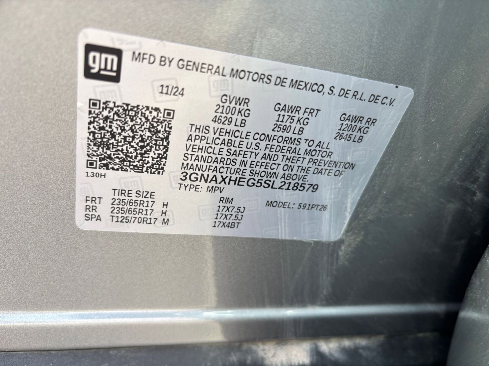 Thumbnail: 2025 Chevrolet Equinox - 23