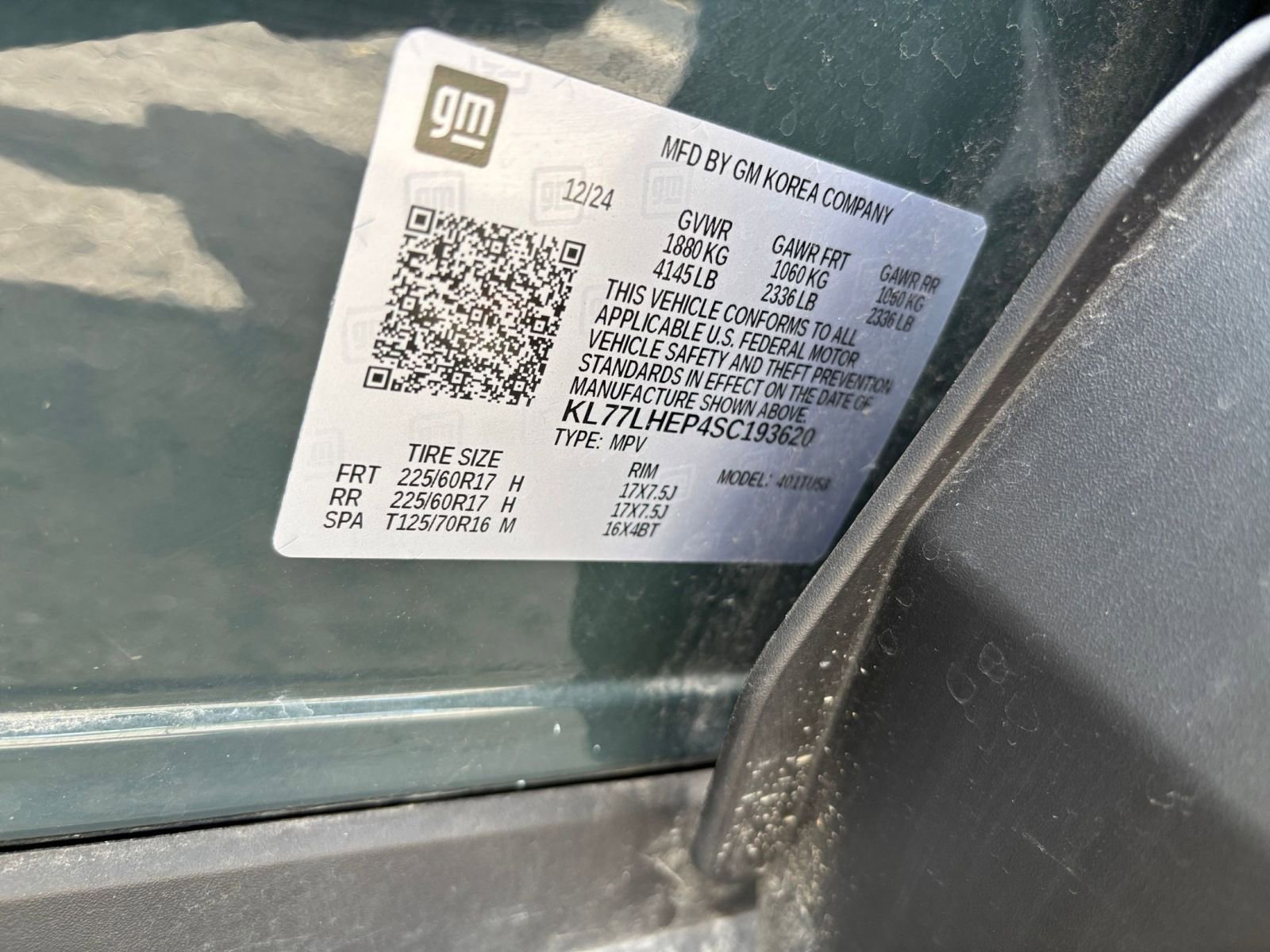 Thumbnail: 2025 Chevrolet Trax - 23