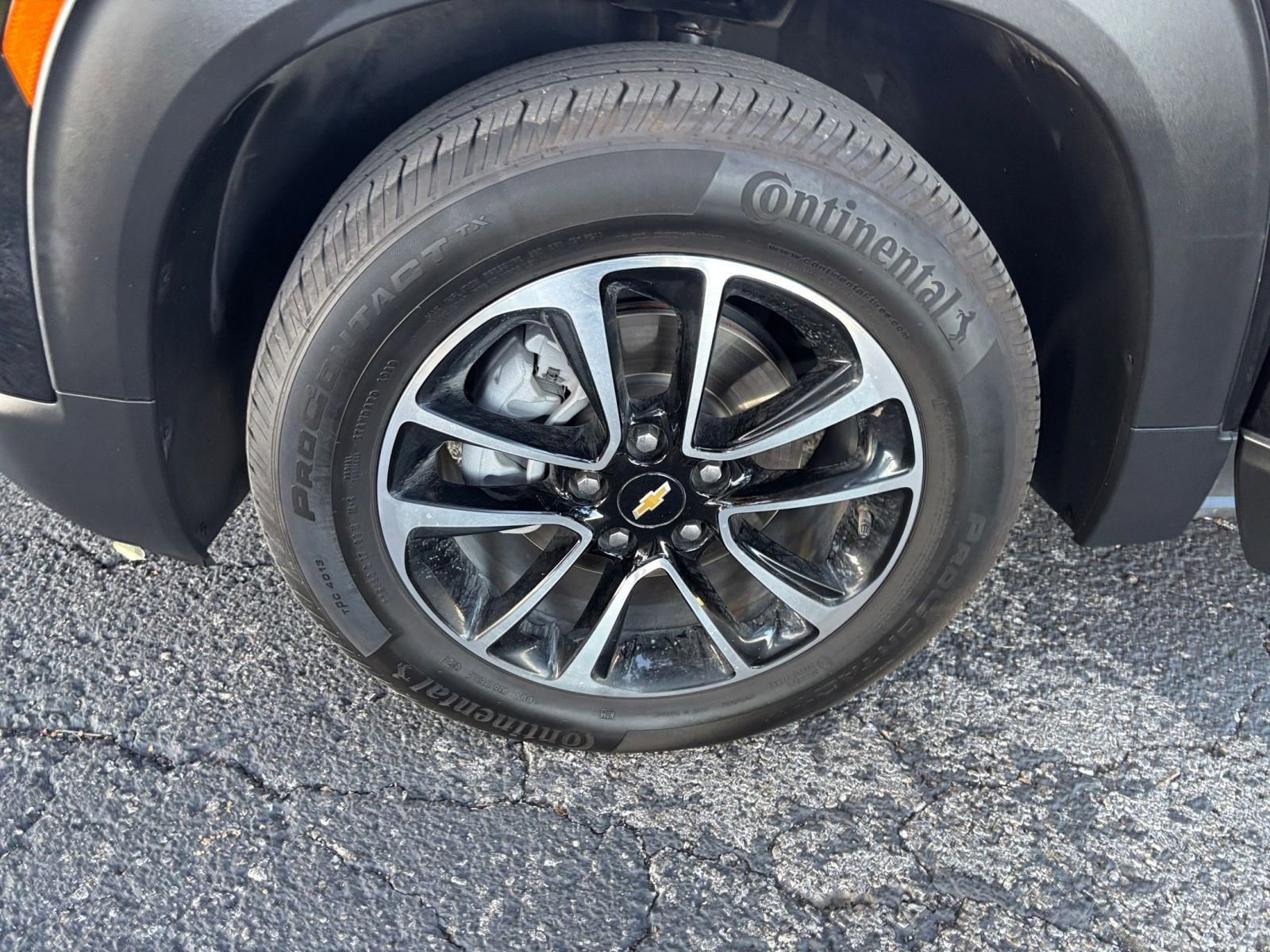 Thumbnail: 2025 Chevrolet TrailBlazer - 23