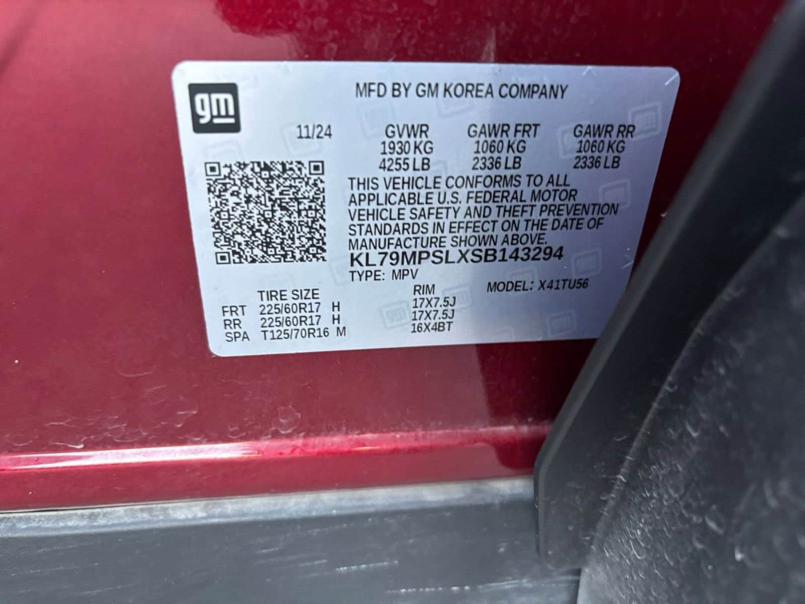 Thumbnail: 2025 Chevrolet TrailBlazer - 22