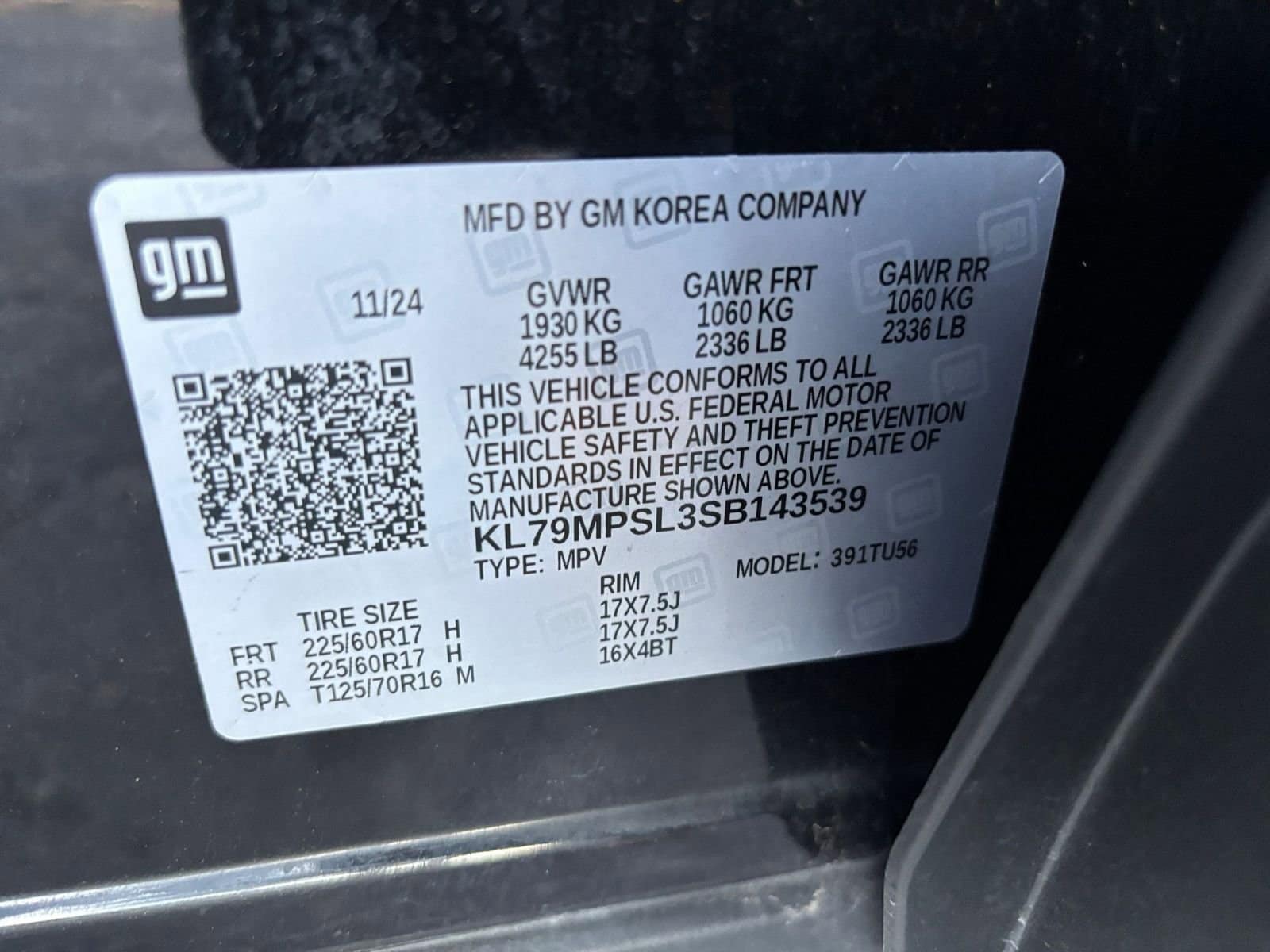 Thumbnail: 2025 Chevrolet TrailBlazer - 22